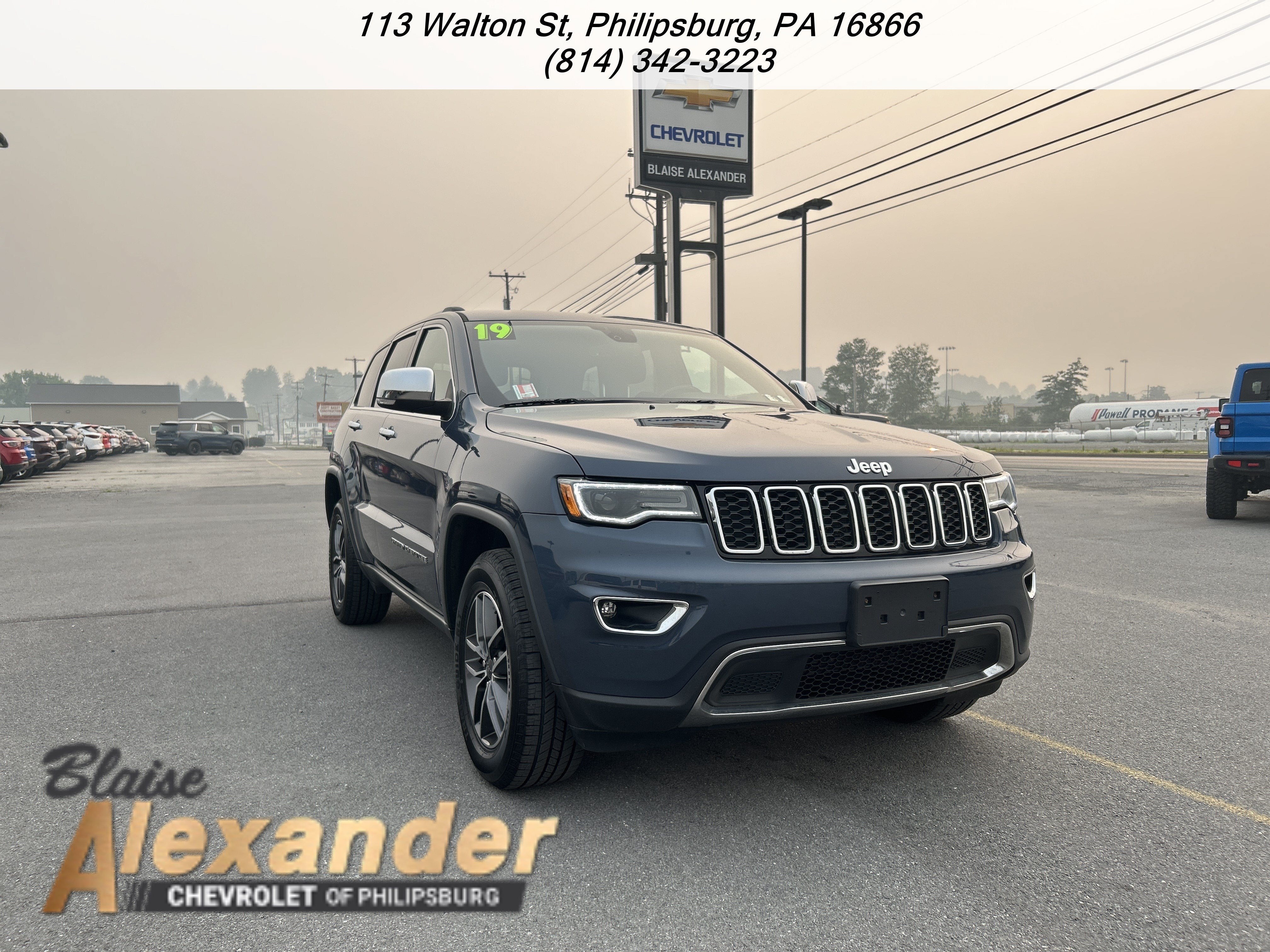 2019 Jeep Grand Cherokee Limited