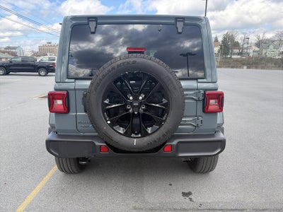 2025 Jeep Wrangler 4xe Sahara