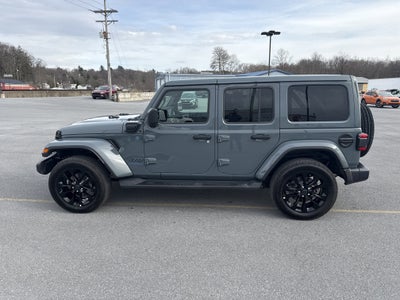 2025 Jeep Wrangler 4xe Sahara