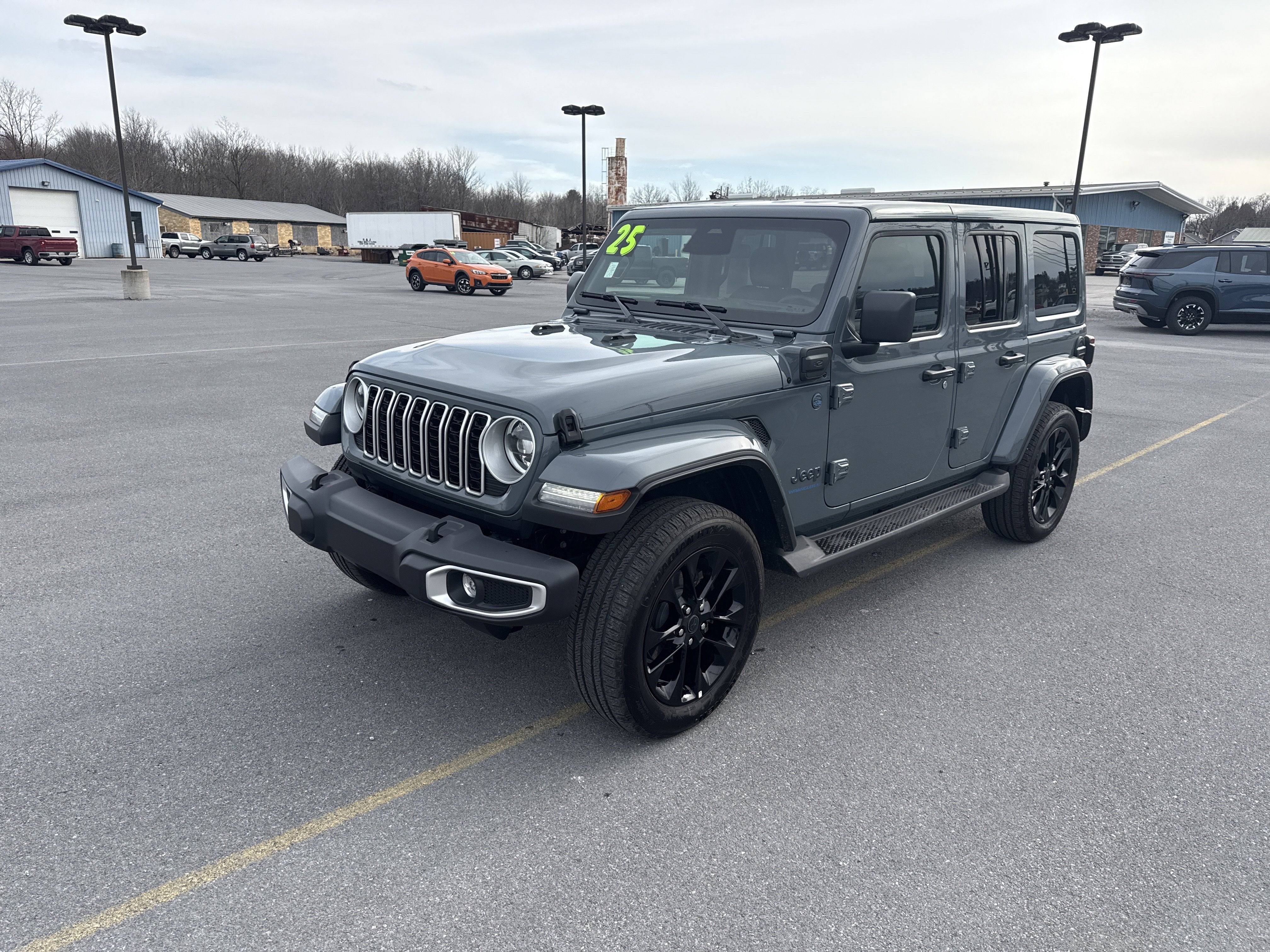 2025 Jeep Wrangler 4xe Sahara