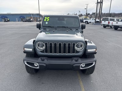 2025 Jeep Wrangler 4xe Sahara