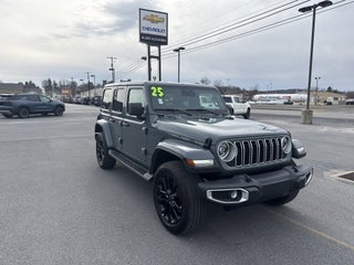 2025 Jeep Wrangler 4xe Sahara
