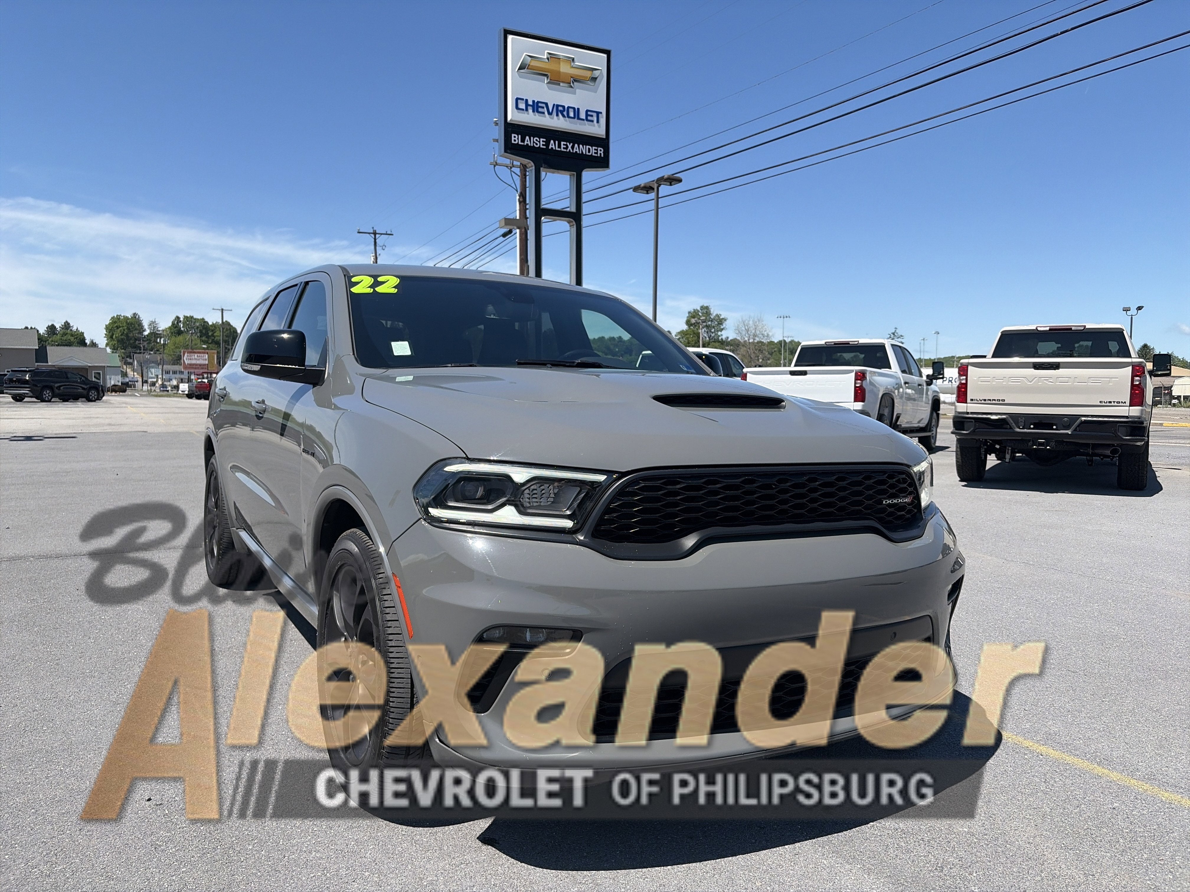 2022 Dodge Durango R/T AWD's photo
