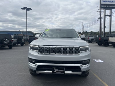 2022 Jeep Grand Wagoneer Series I