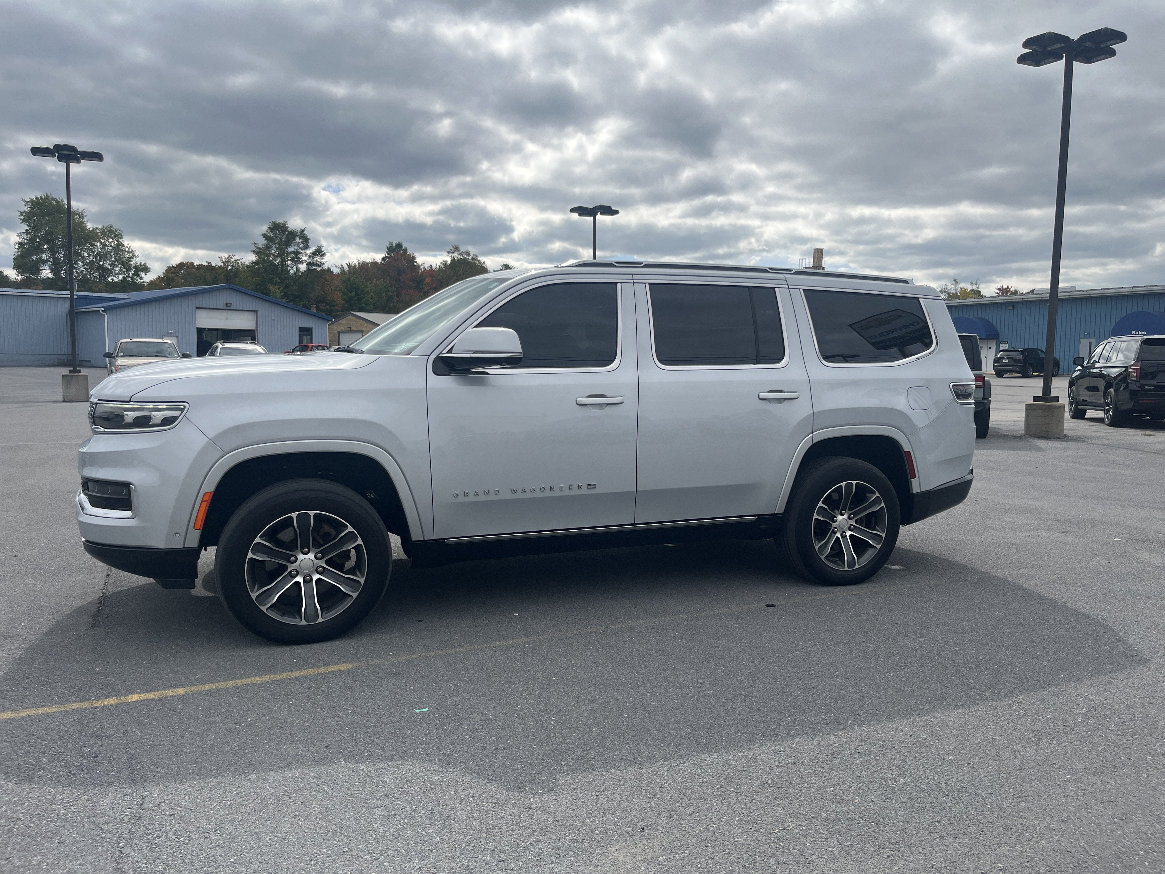 2022 Jeep Grand Wagoneer Series I