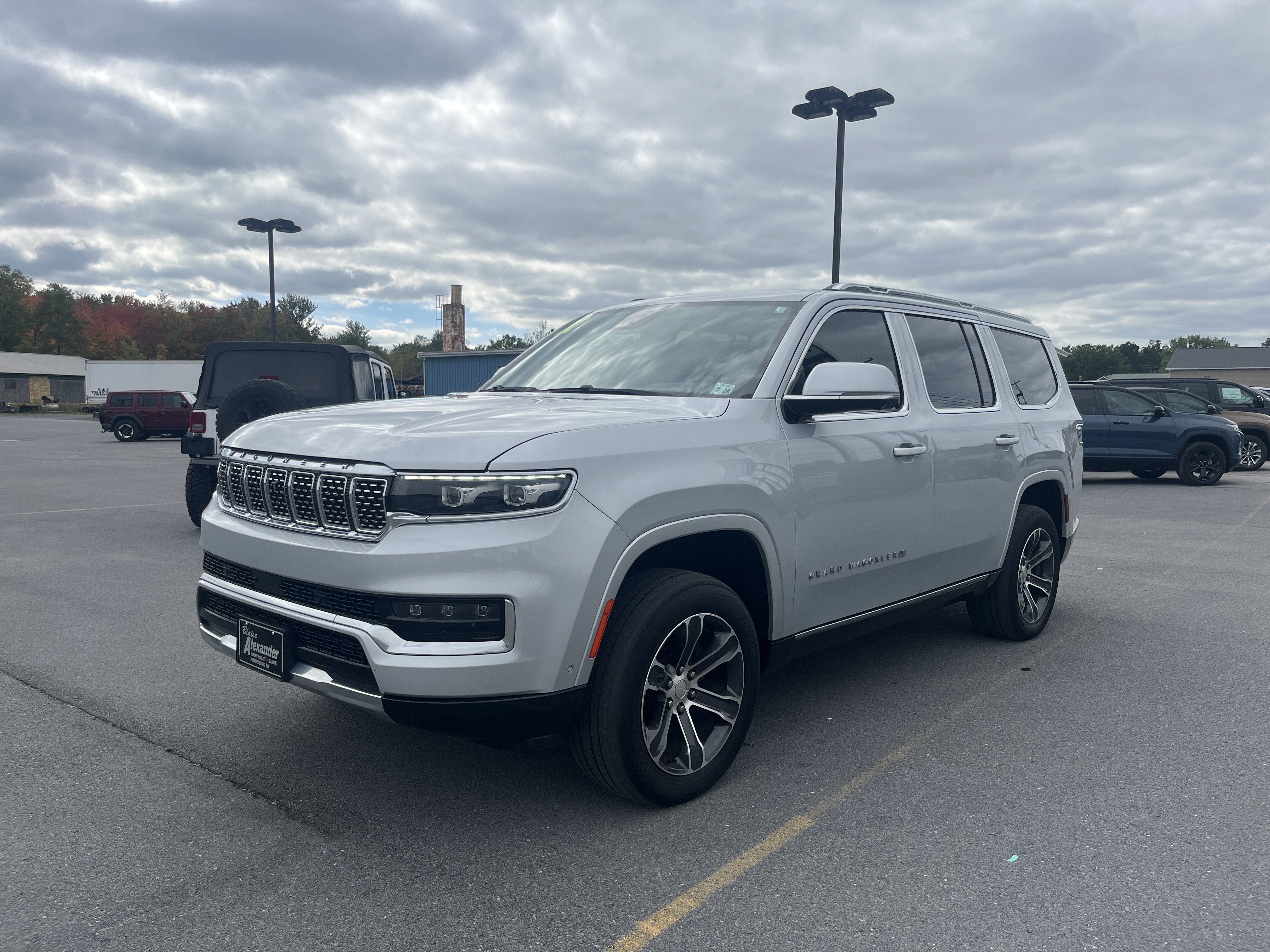 2022 Jeep Grand Wagoneer Series I