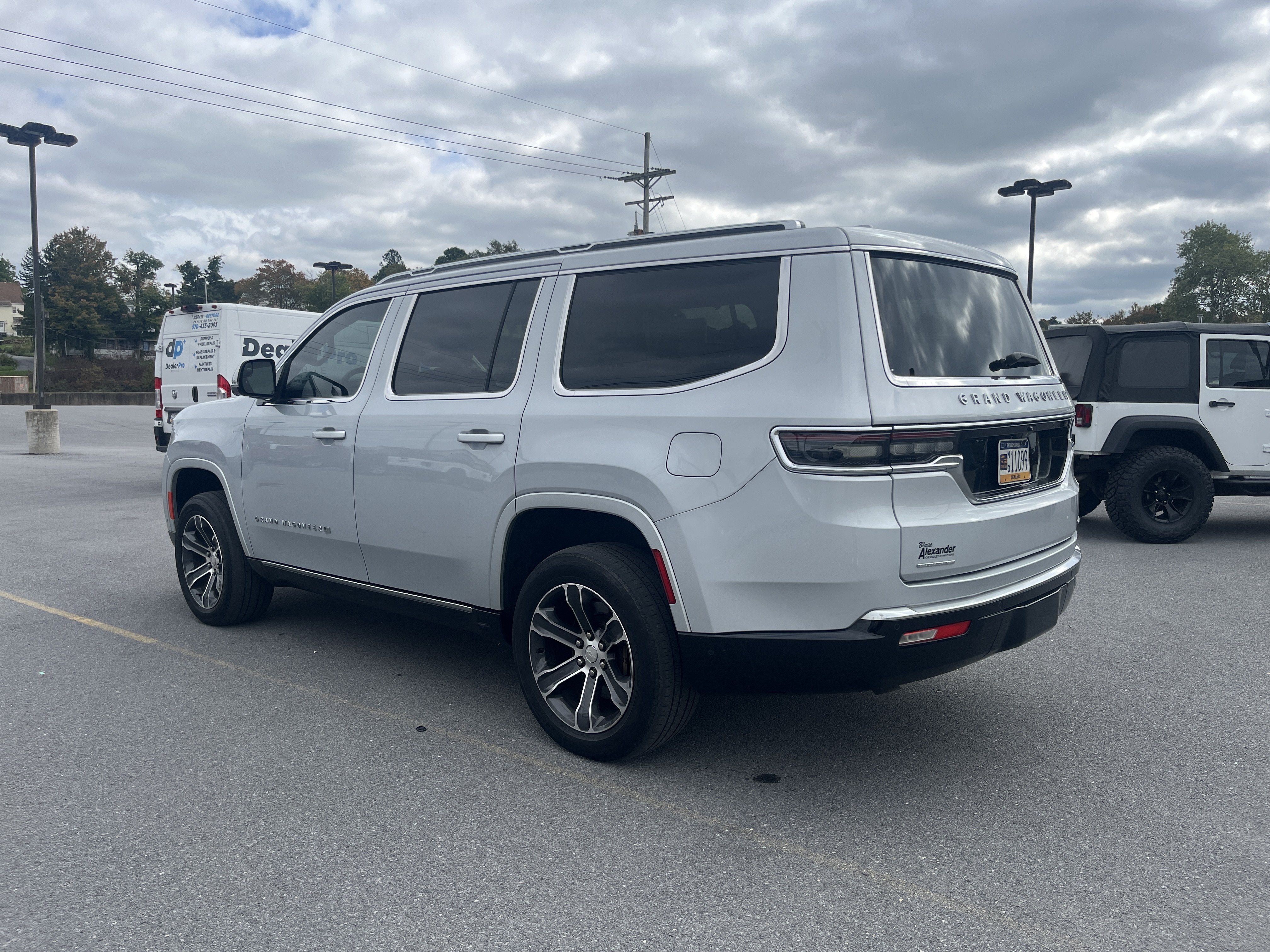 2022 Jeep Grand Wagoneer Series I