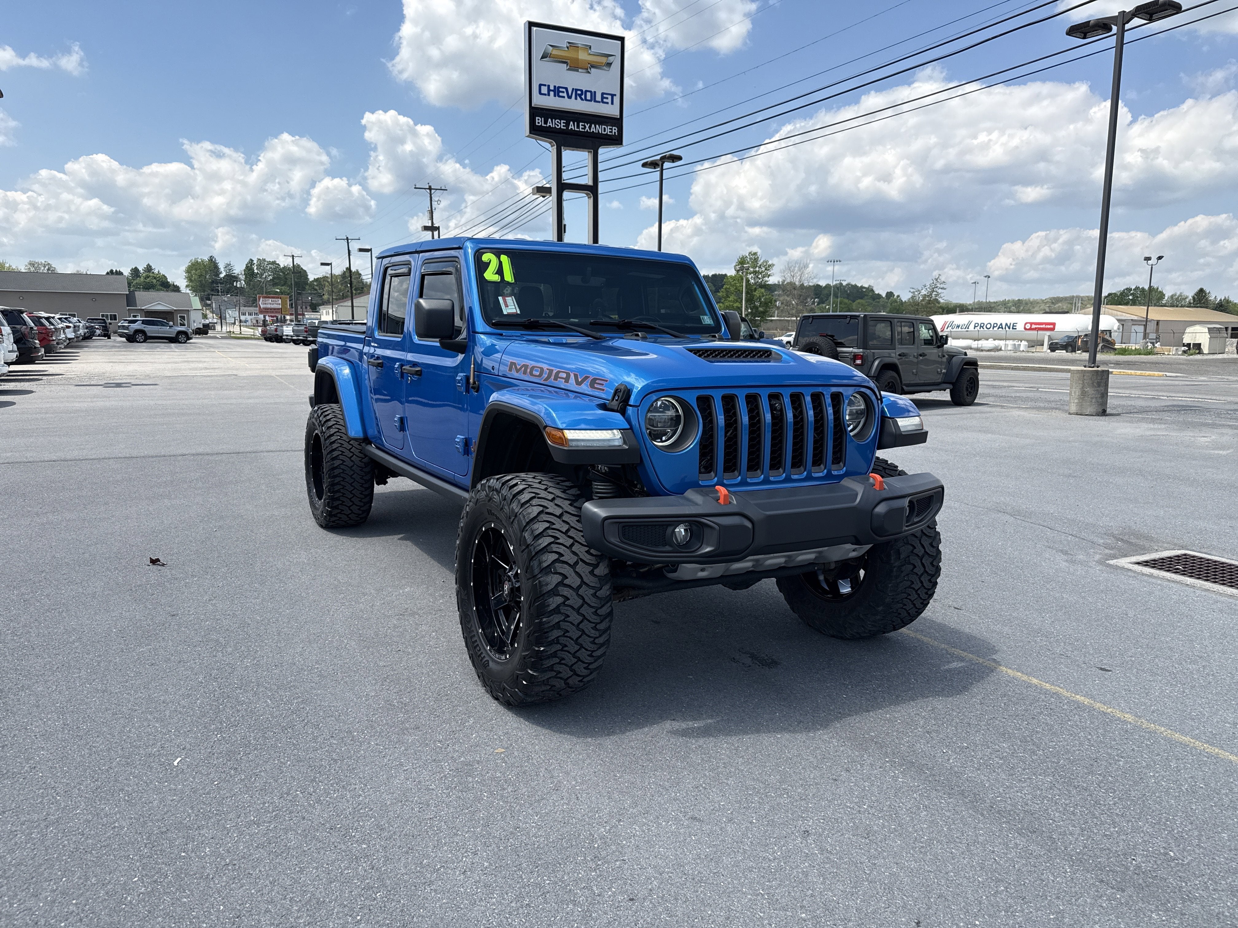 2021 Jeep Gladiator Mojave's photo