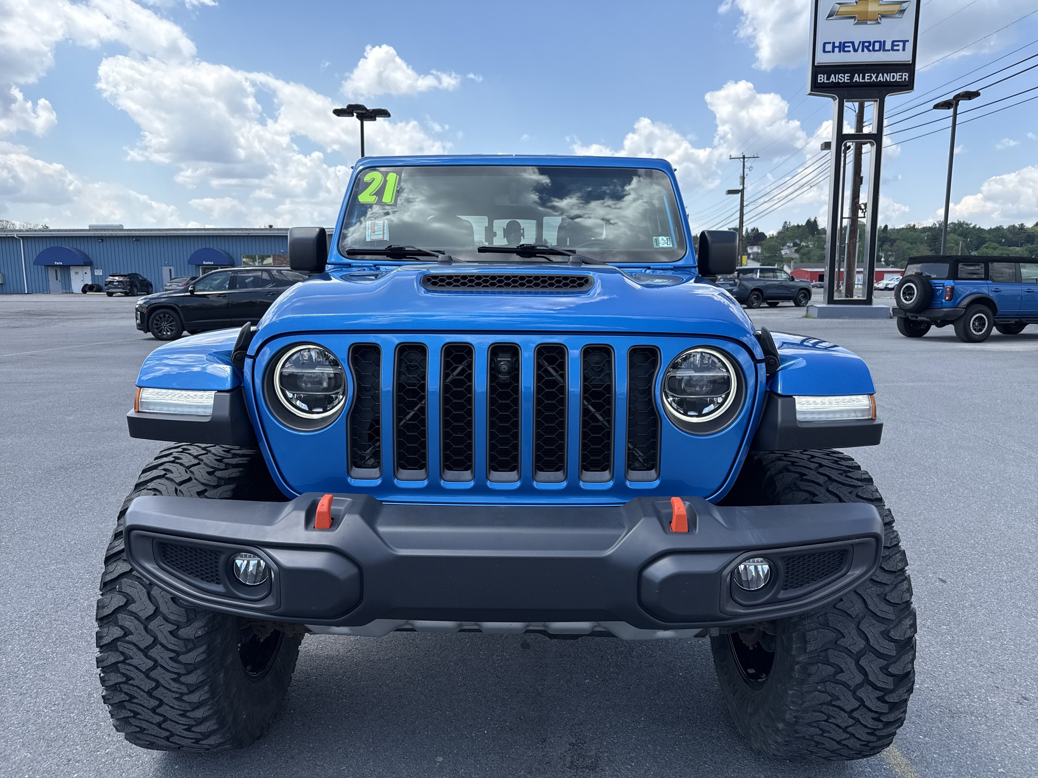 2021 Jeep Gladiator Mojave