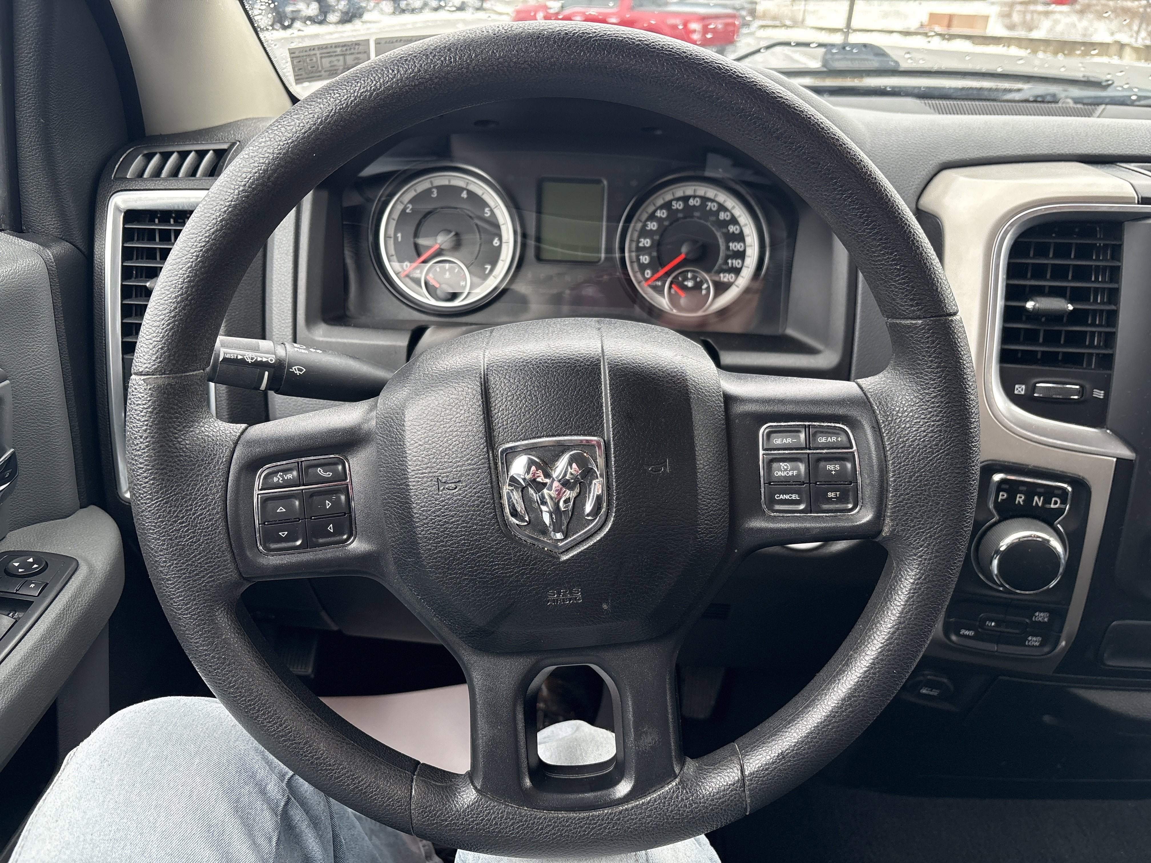 2019 RAM 1500 Classic Warlock