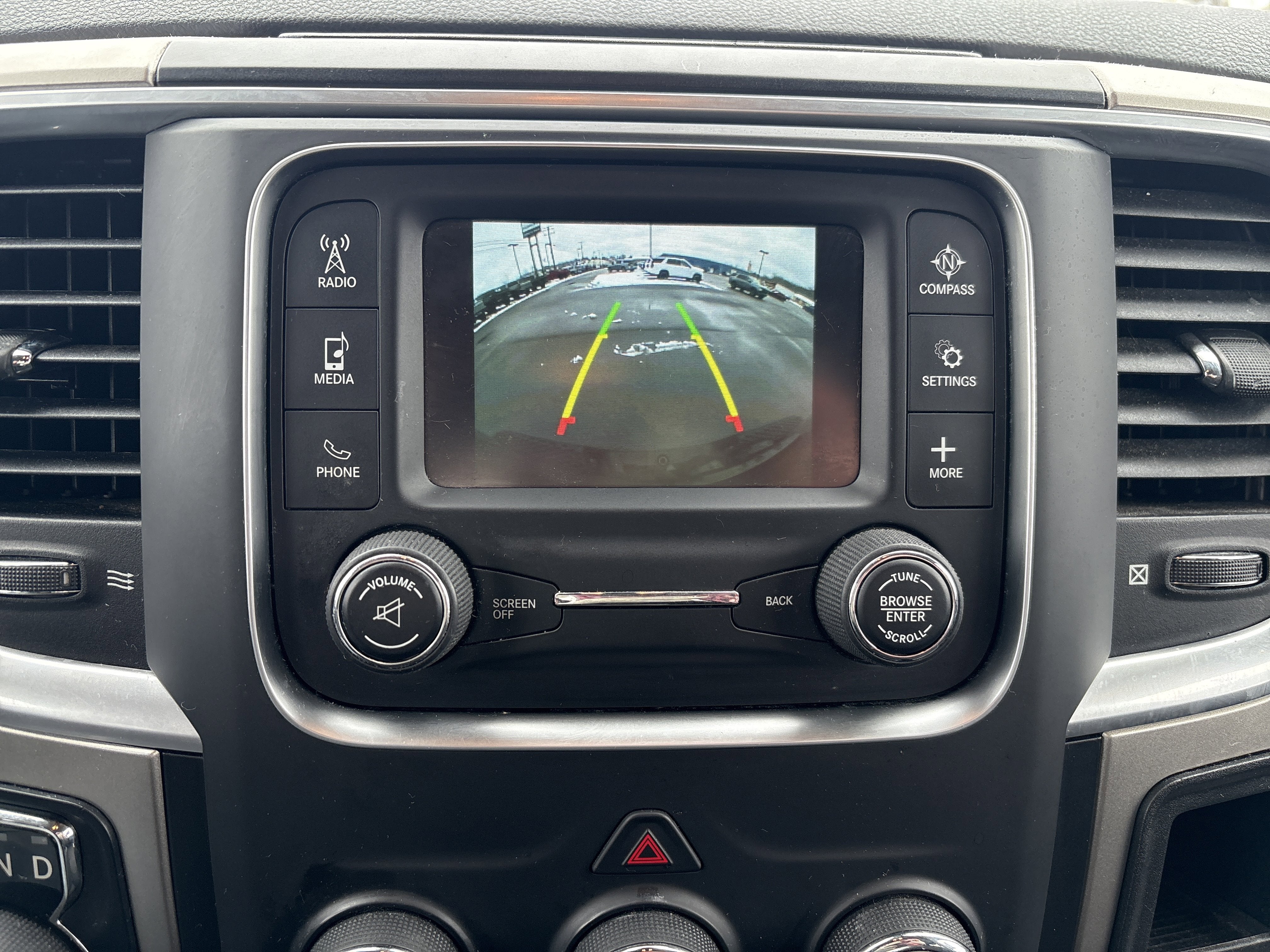 2019 RAM 1500 Classic Warlock