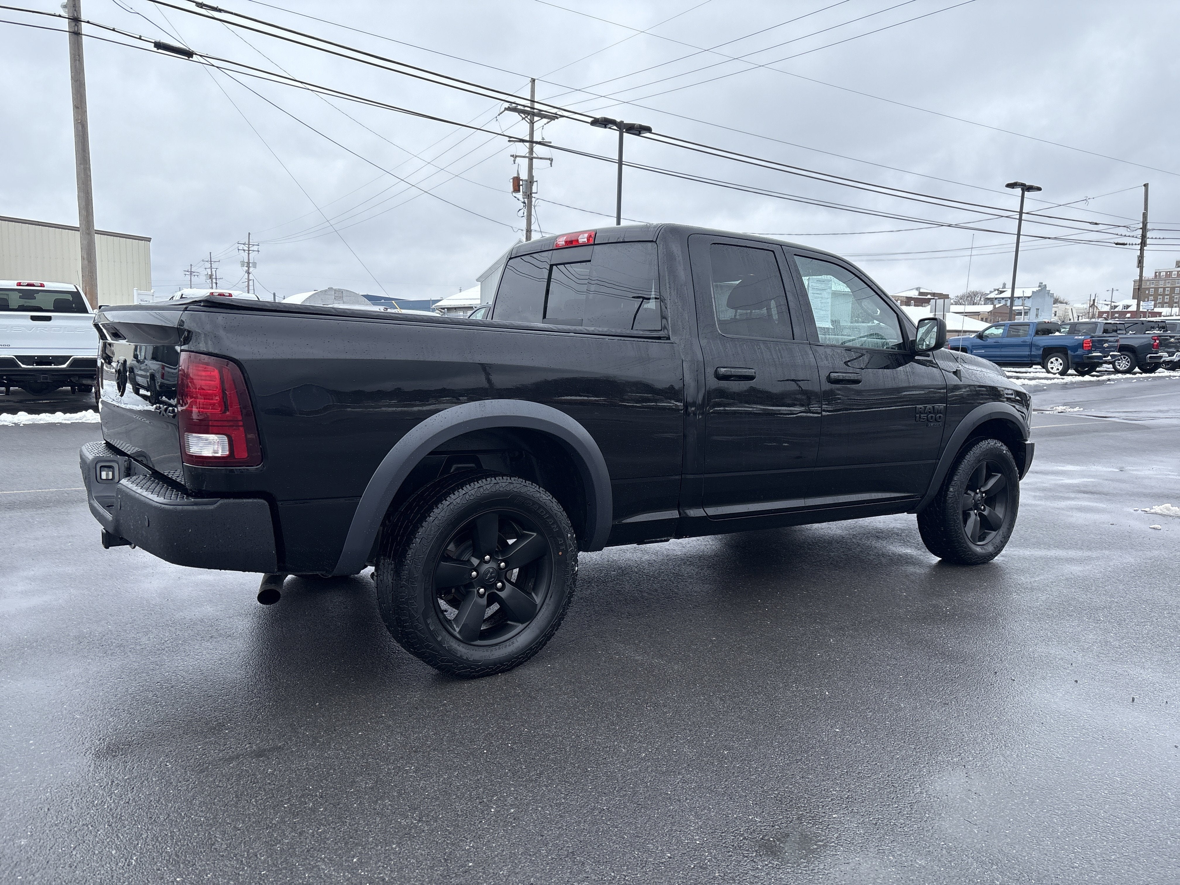 2019 RAM 1500 Classic Warlock