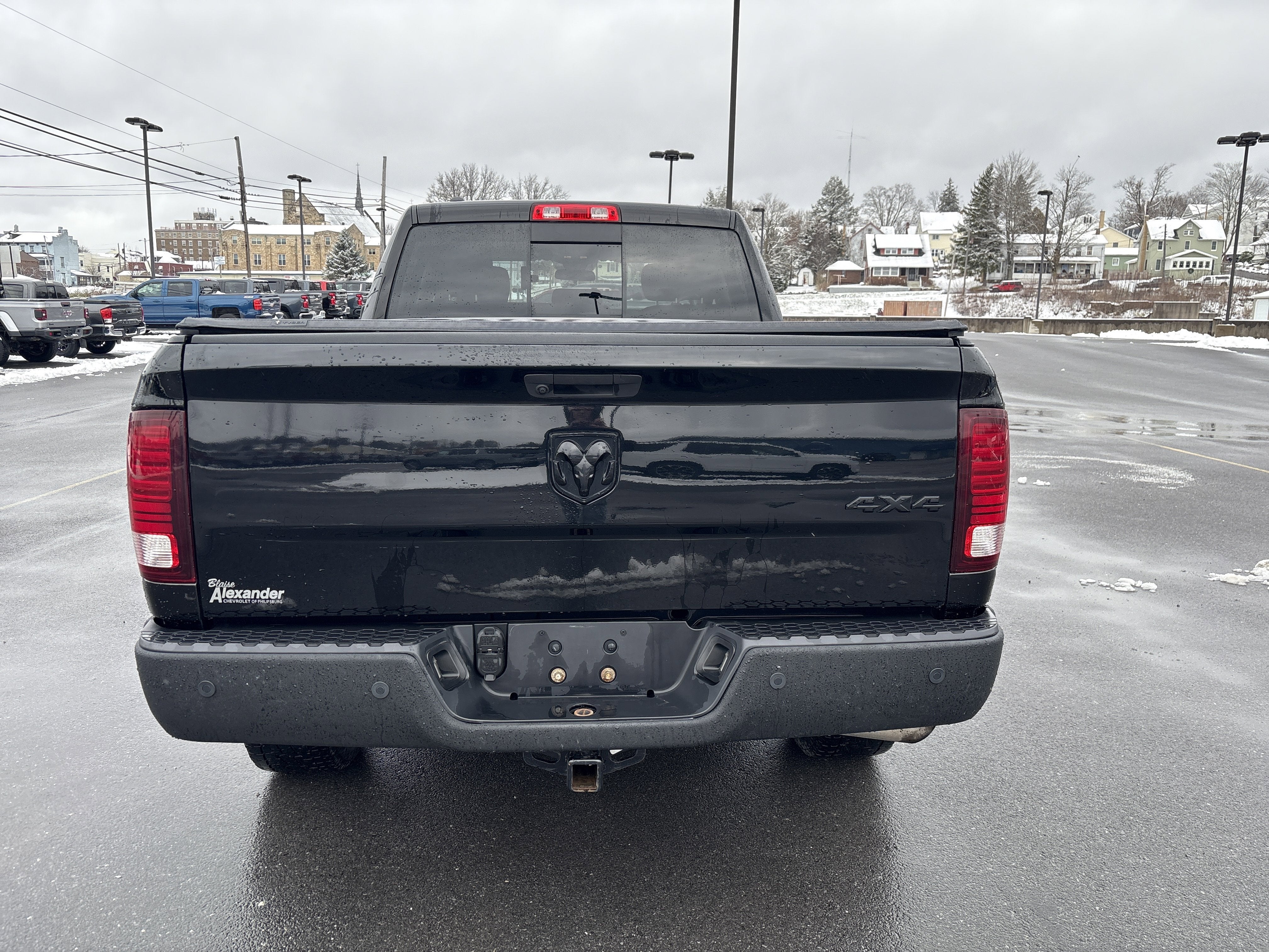 2019 RAM 1500 Classic Warlock