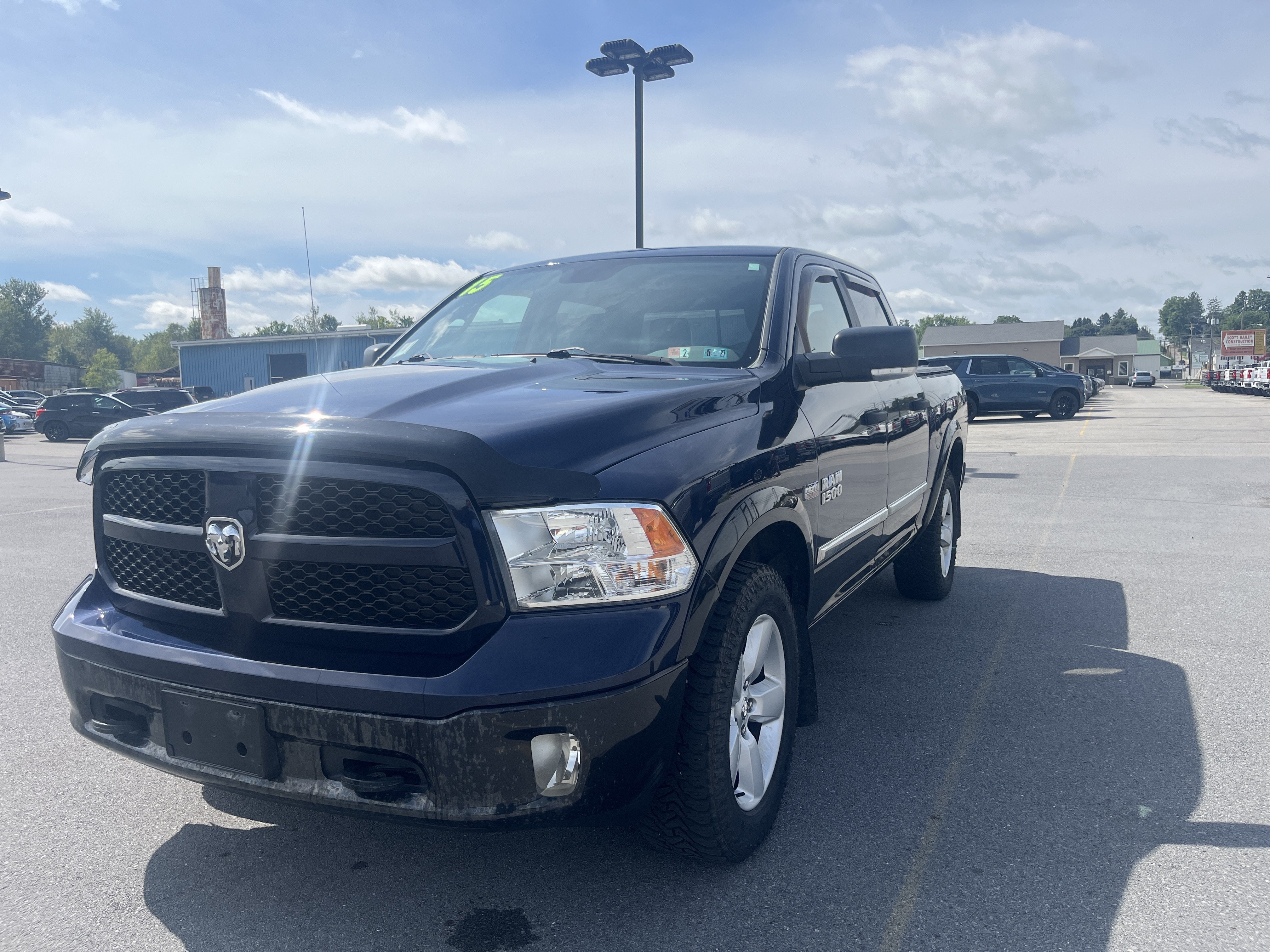 Used 2015 RAM Ram 1500 Pickup Outdoorsman with VIN 1C6RR7LT8FS683419 for sale in Philipsburg, PA