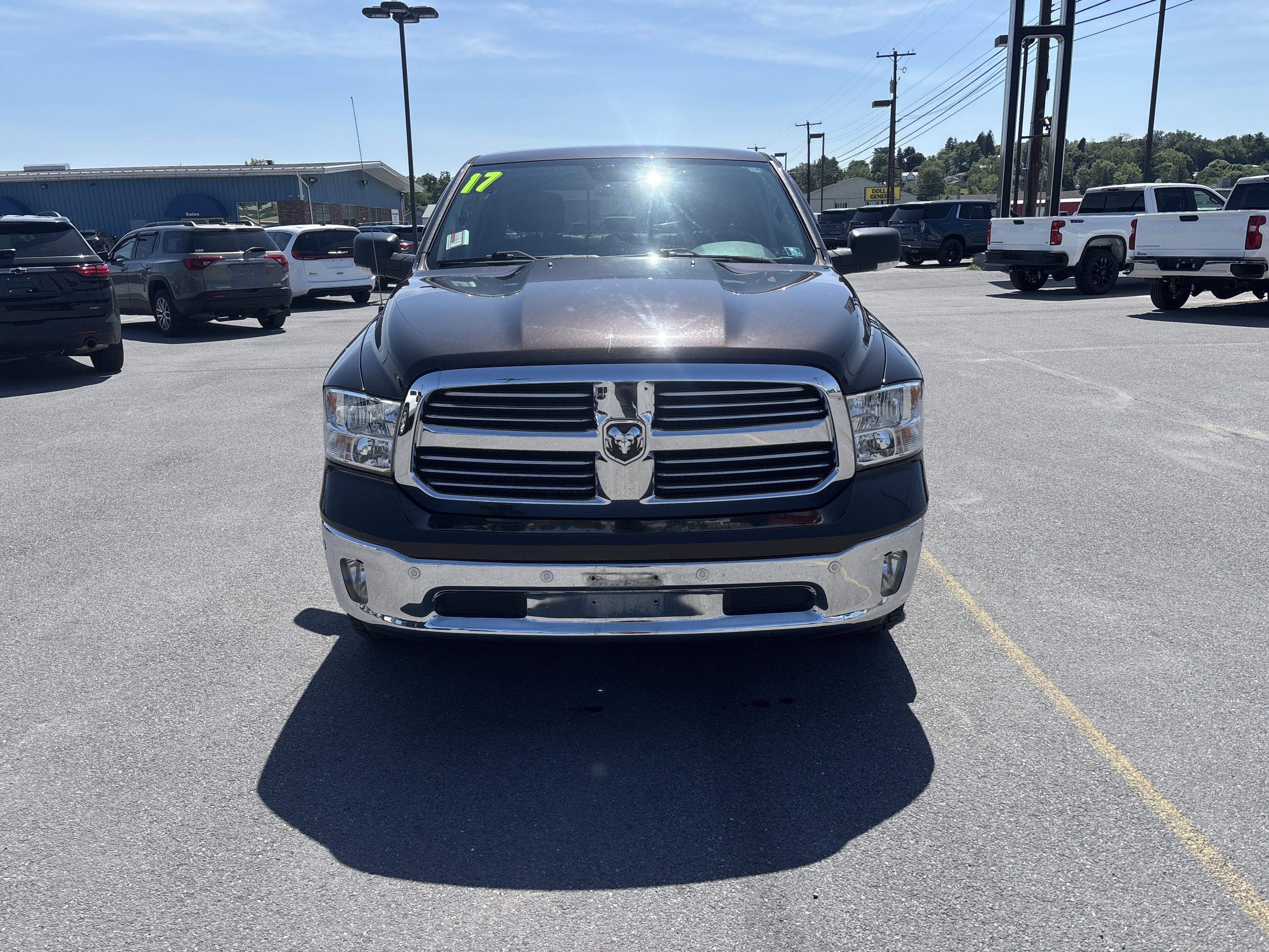 2017 RAM 1500 Big Horn