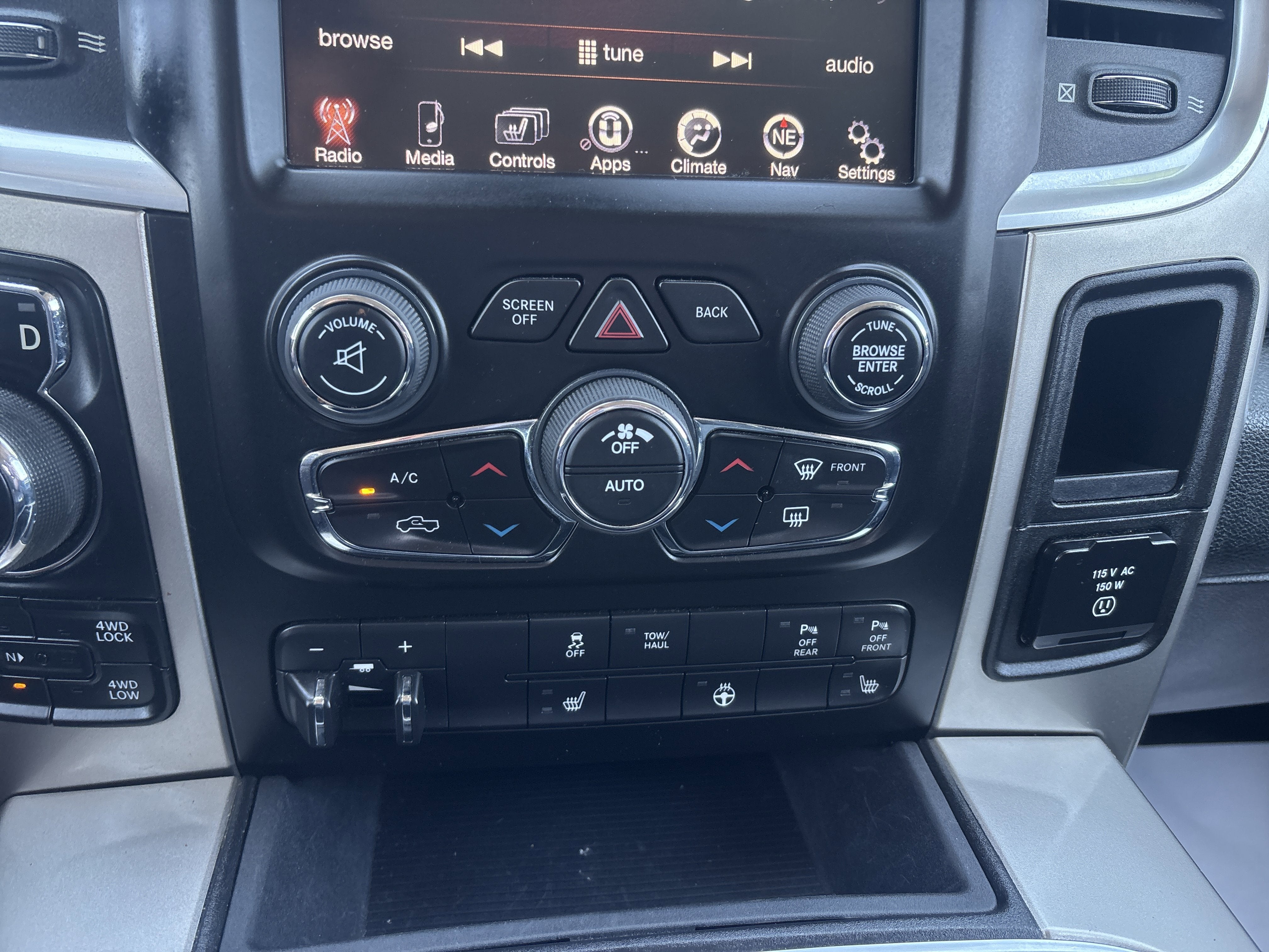 2017 RAM 1500 Big Horn
