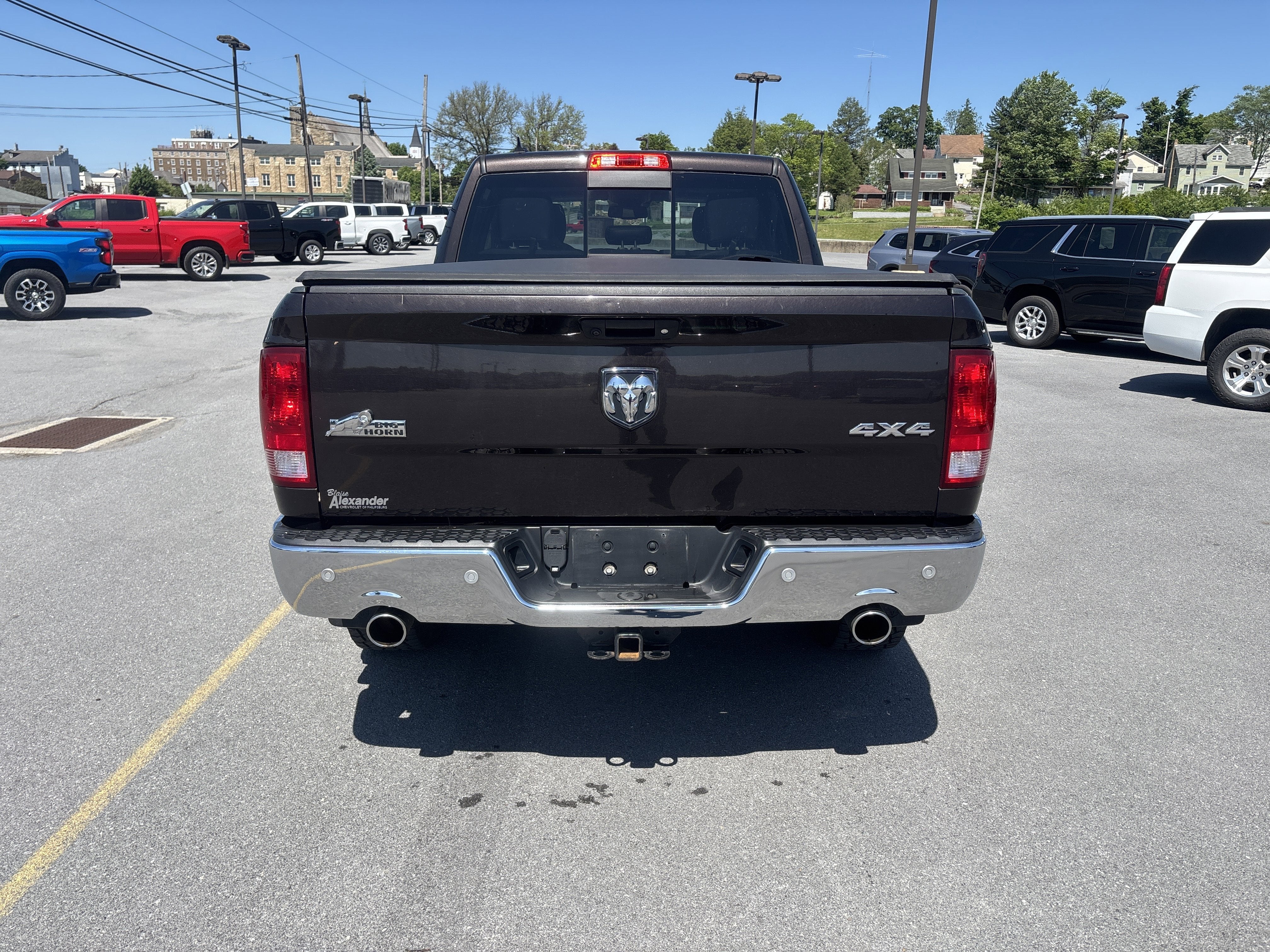 2017 RAM 1500 Big Horn