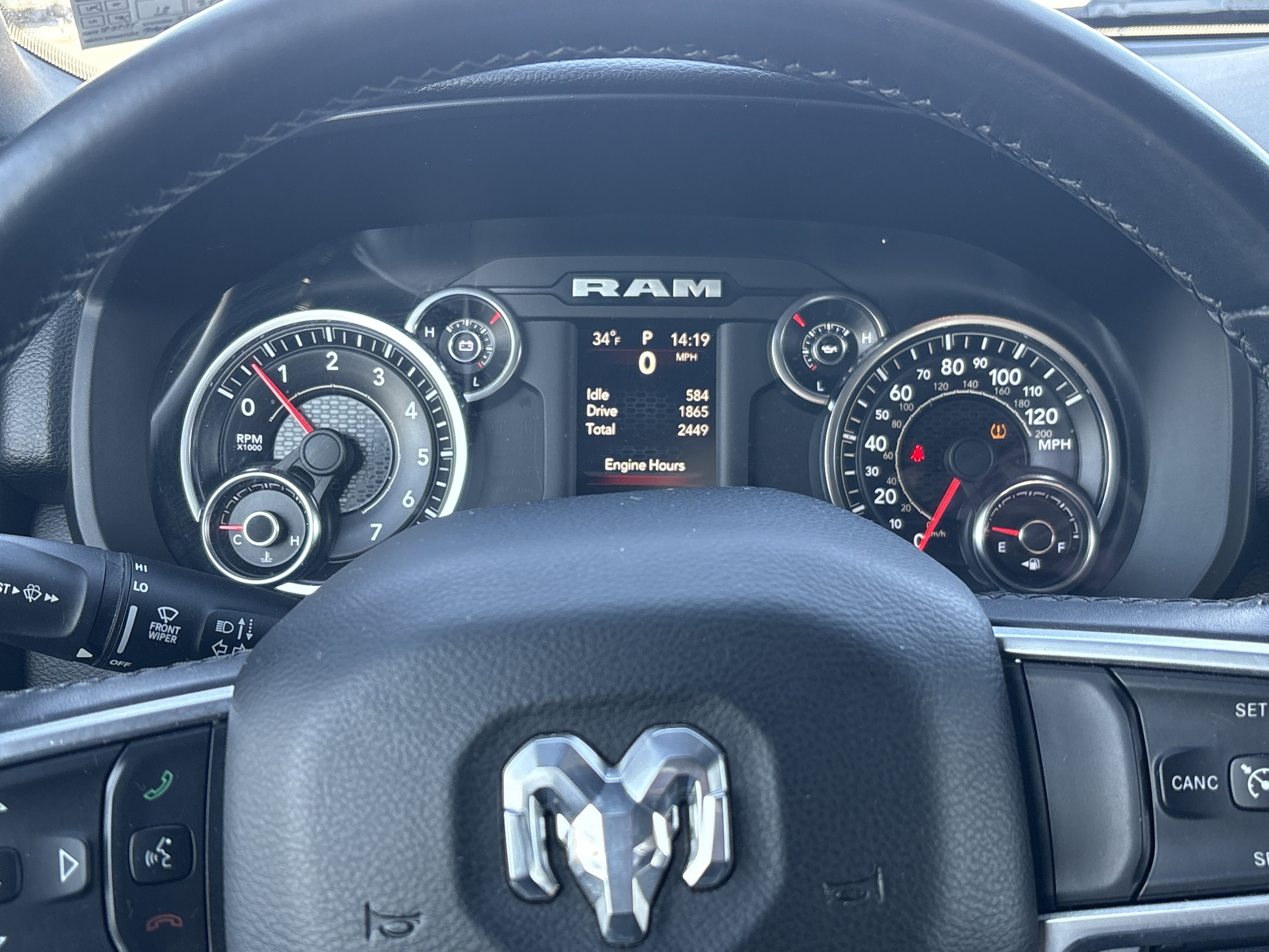 2019 RAM 1500 Big Horn/Lone Star