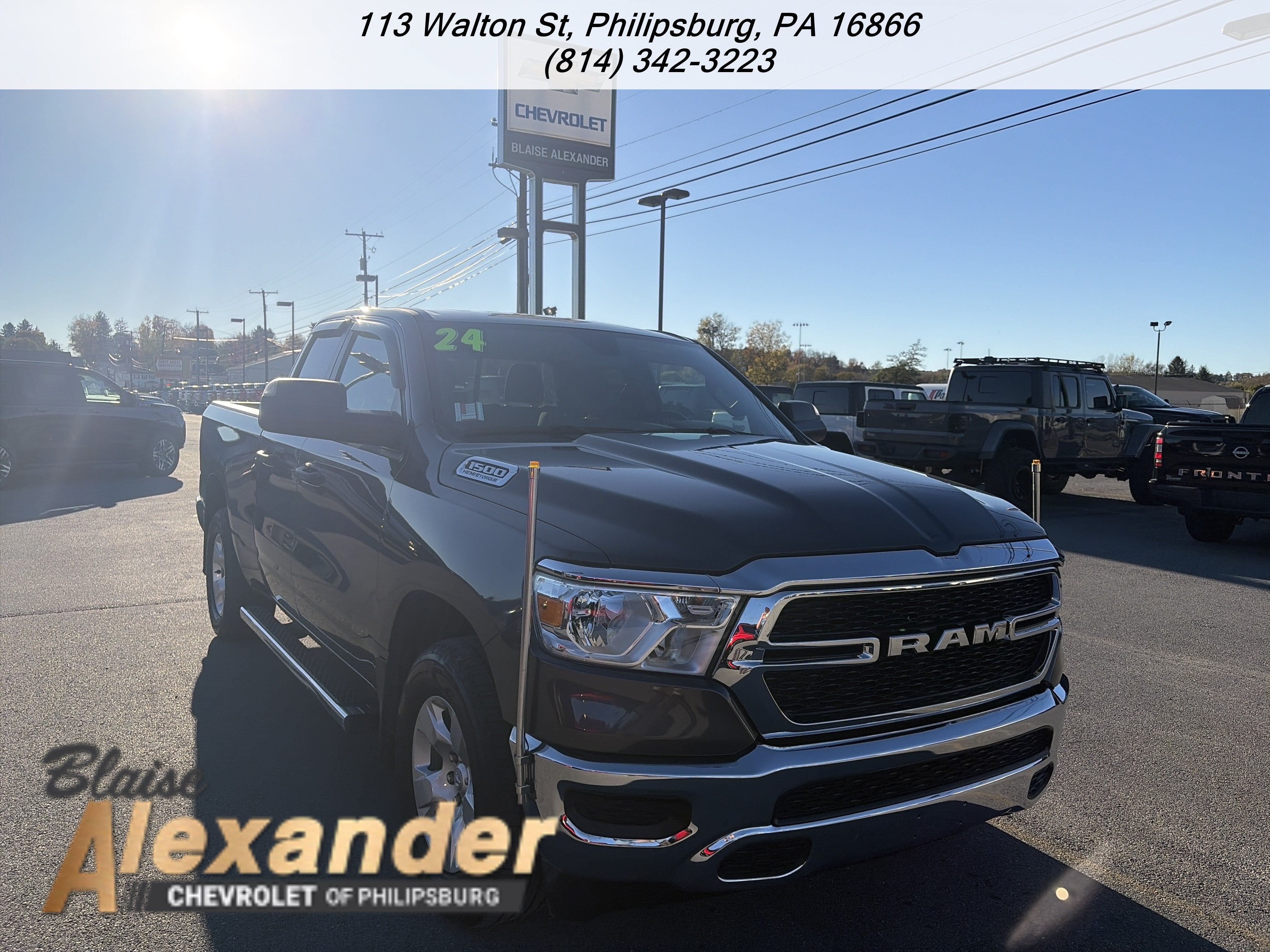 2024 RAM 1500