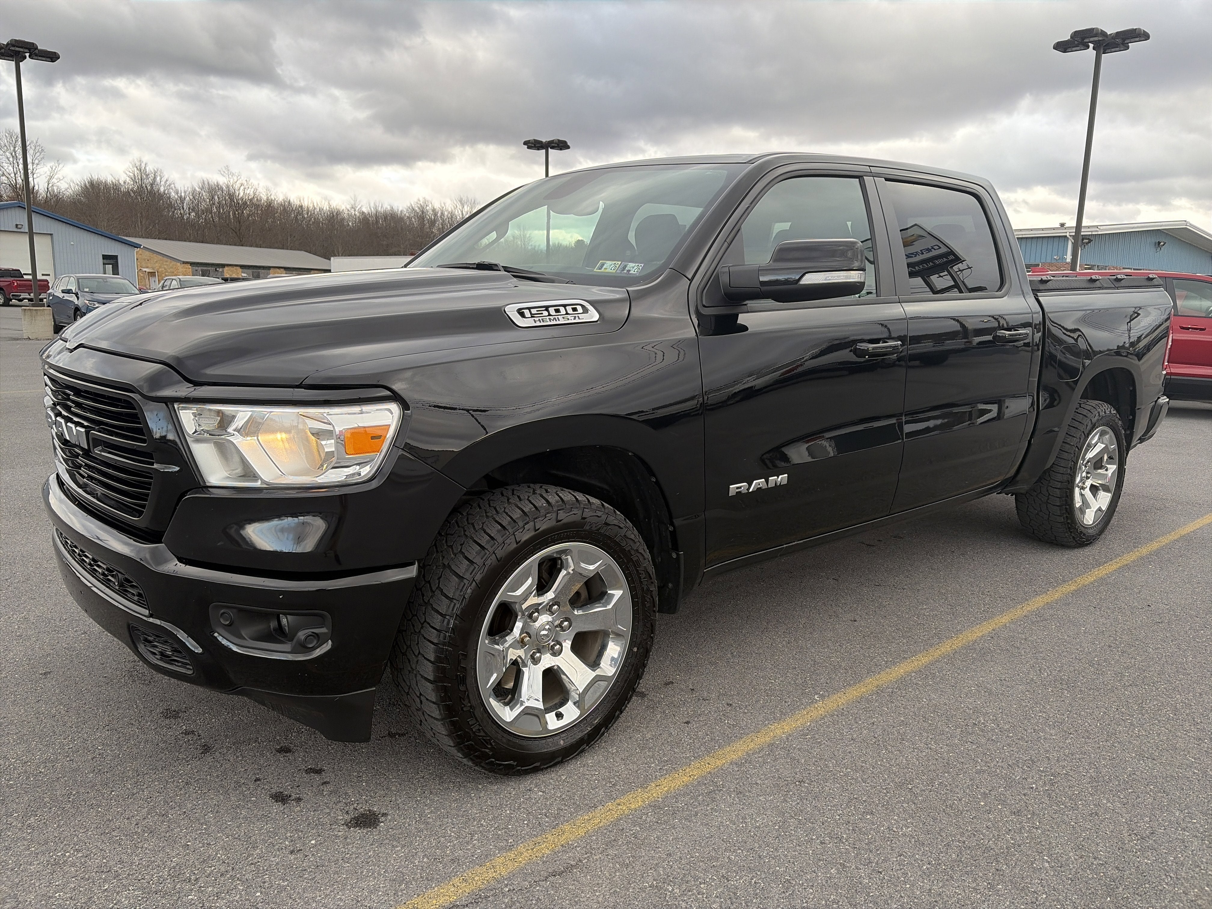 2020 RAM 1500 Big Horn