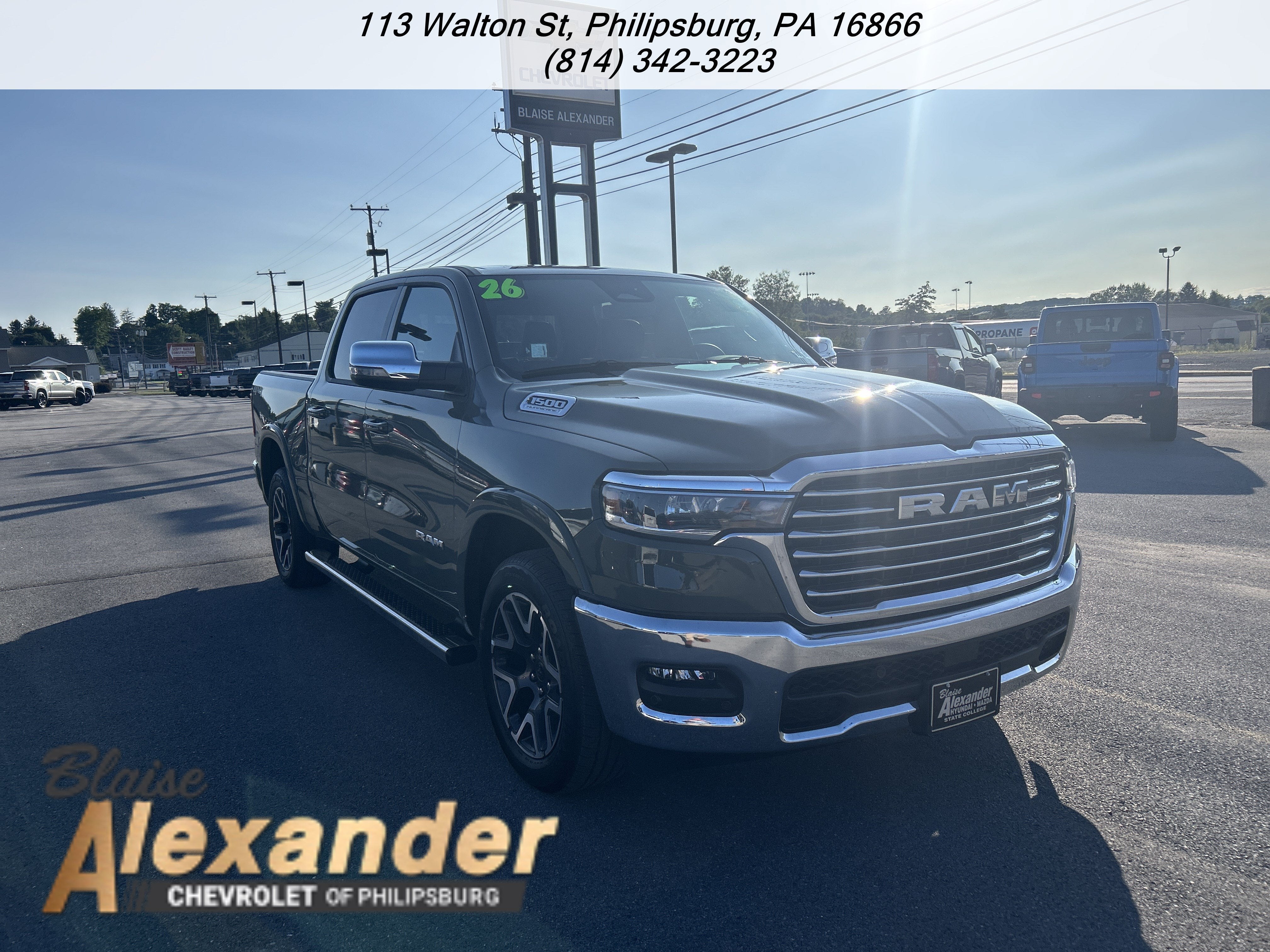 2026 RAM 1500 Laramie