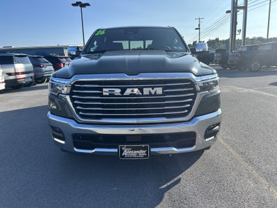 2026 RAM 1500 Laramie
