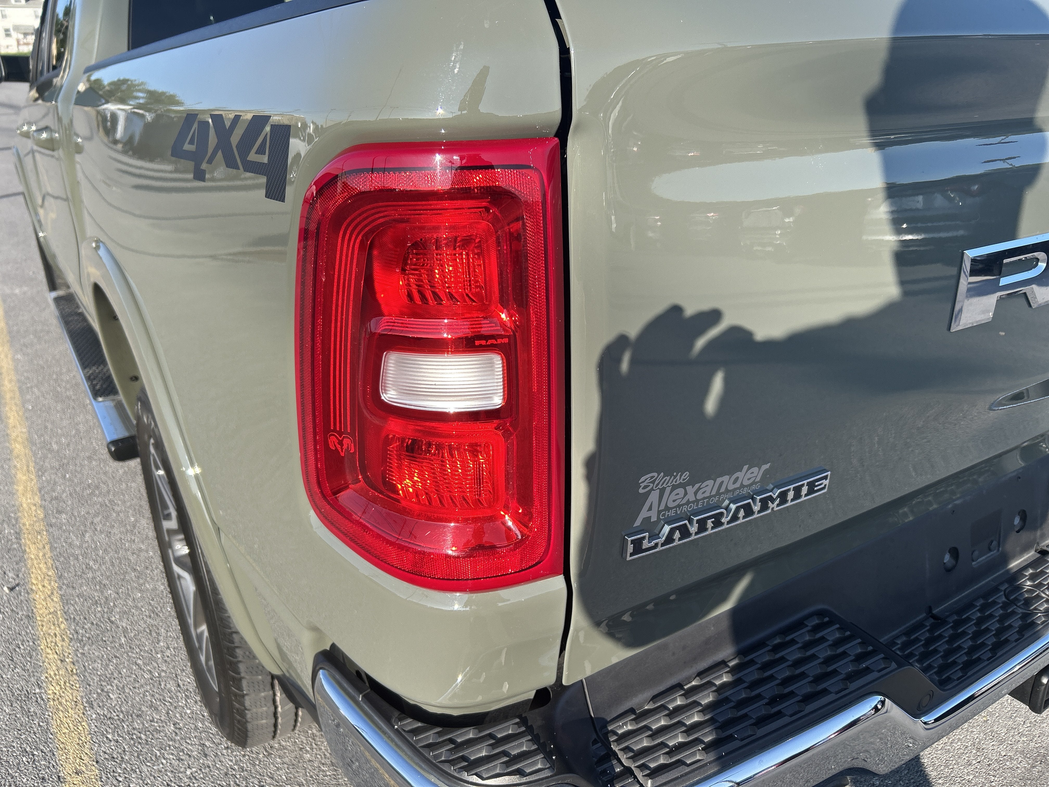2026 RAM 1500 Laramie
