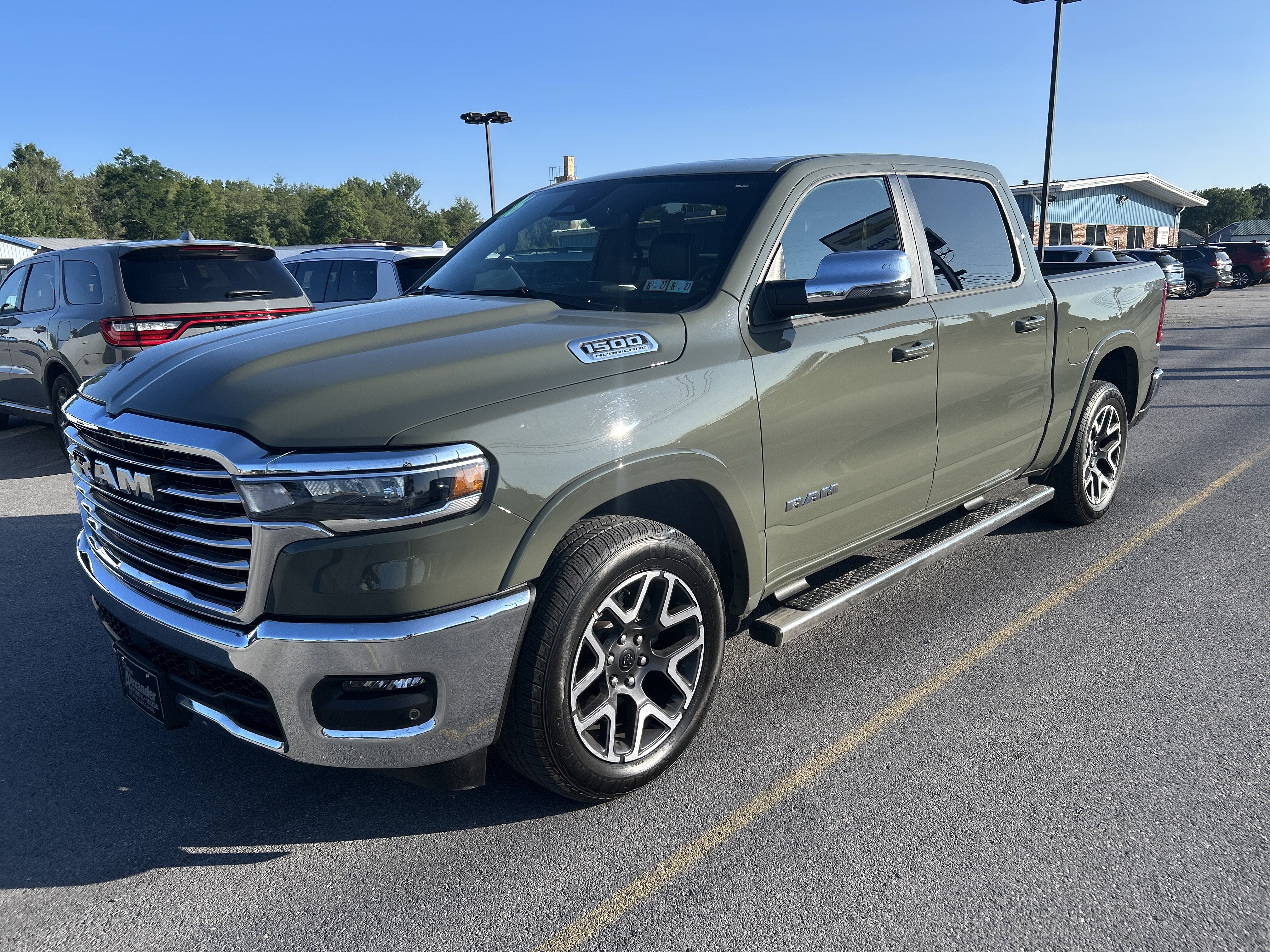 2026 RAM 1500 Laramie