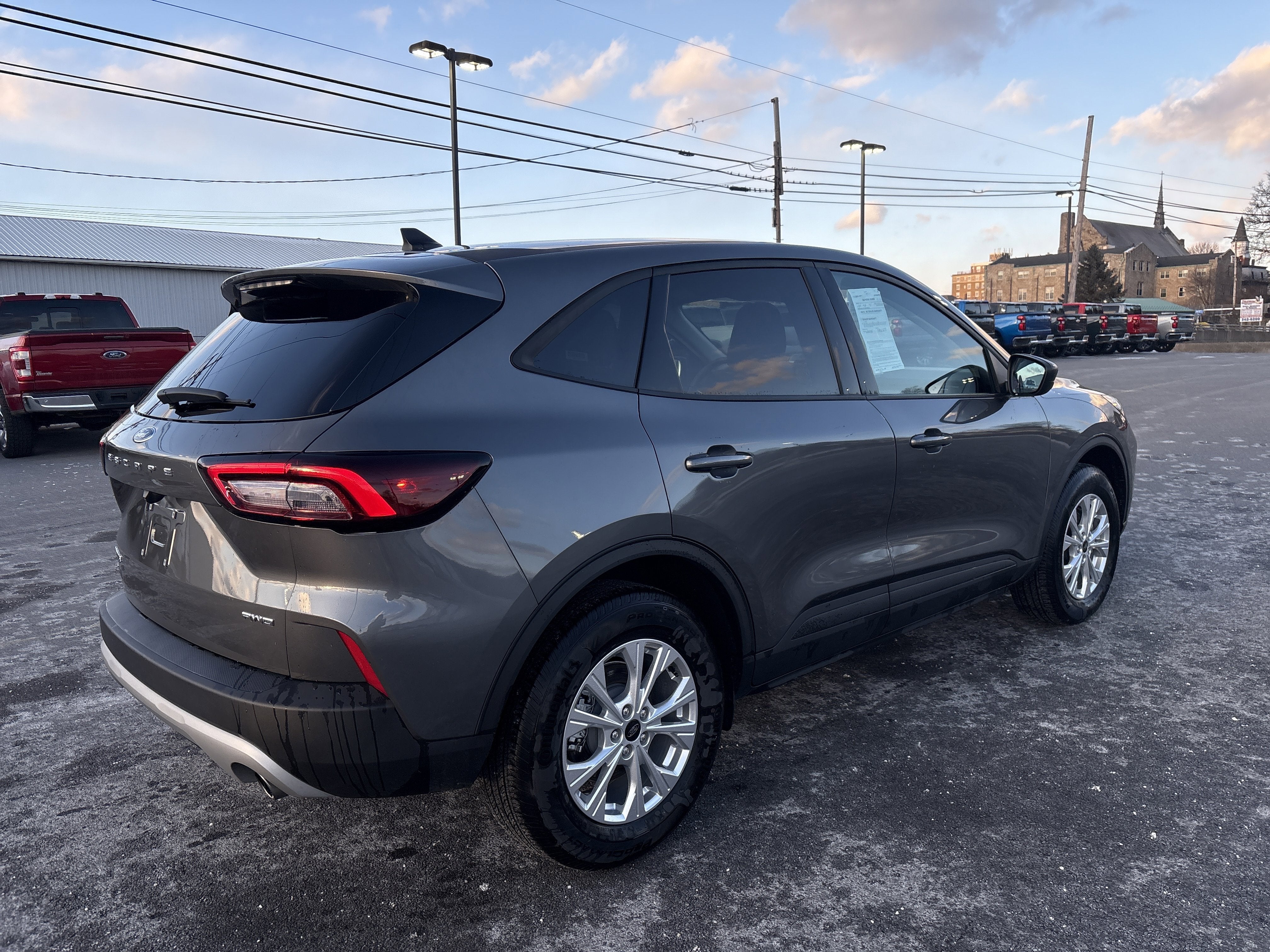 2025 Ford Escape Active