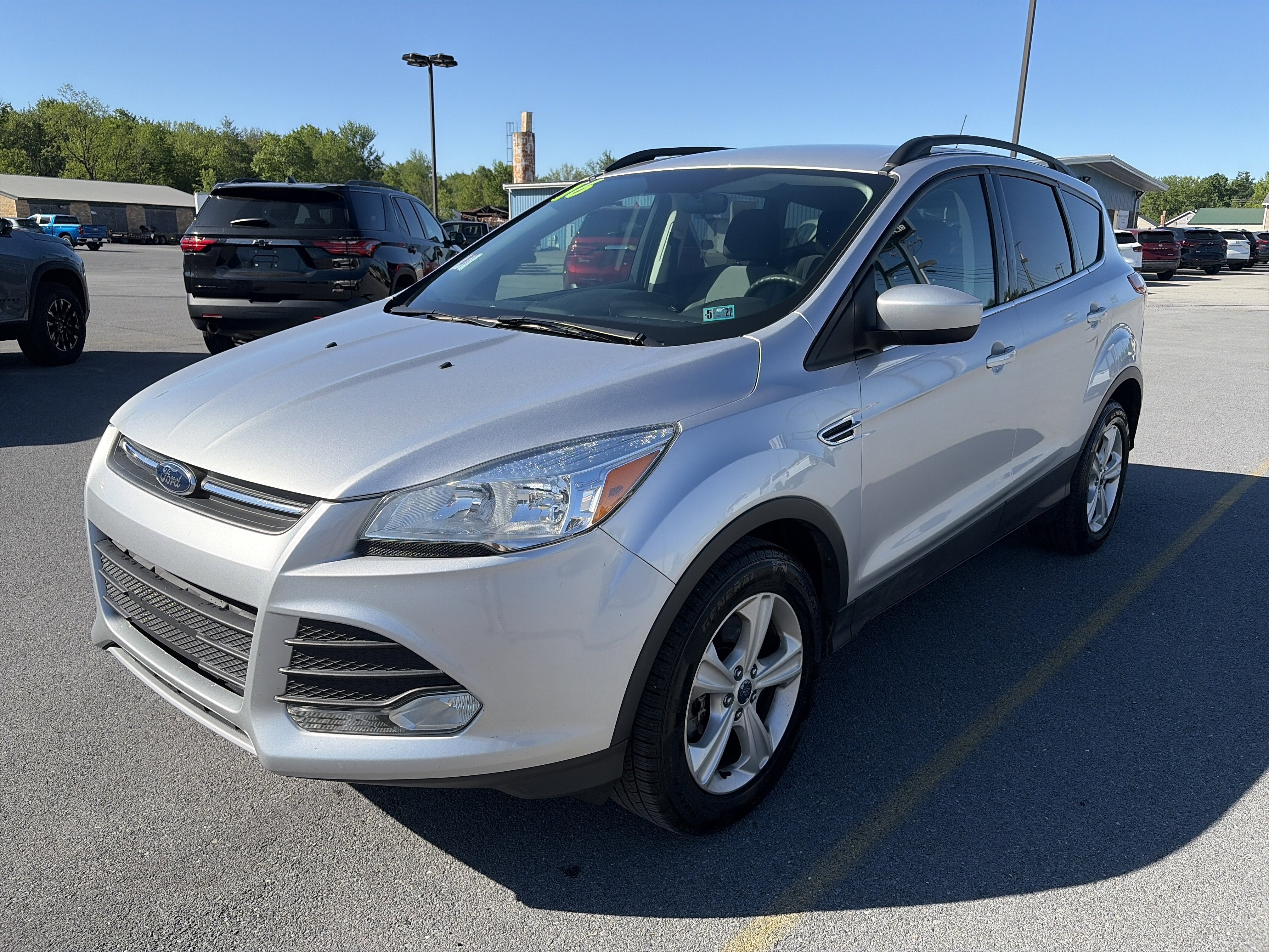 Used 2016 Ford Escape SE with VIN 1FMCU9GX9GUA71785 for sale in Philipsburg, PA