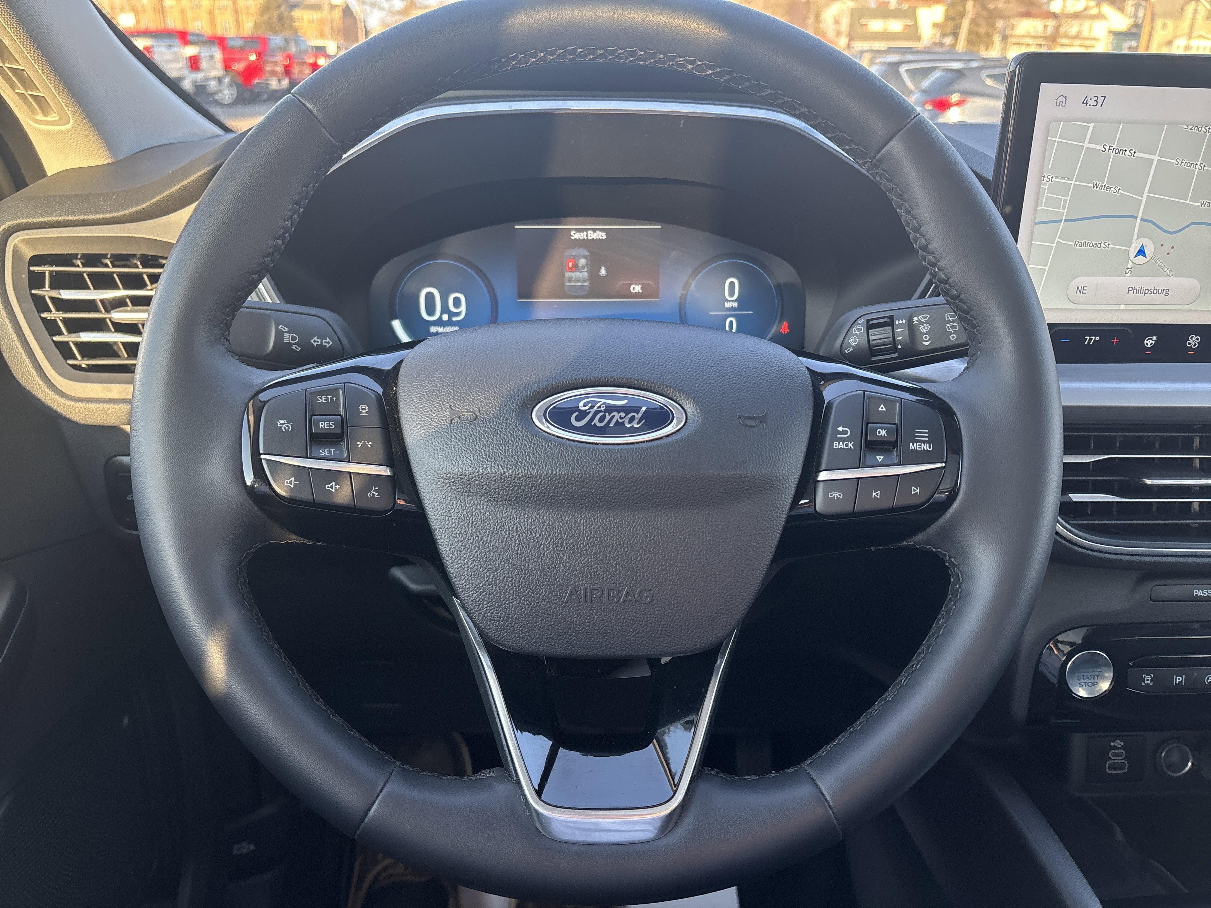 2024 Ford Escape Platinum