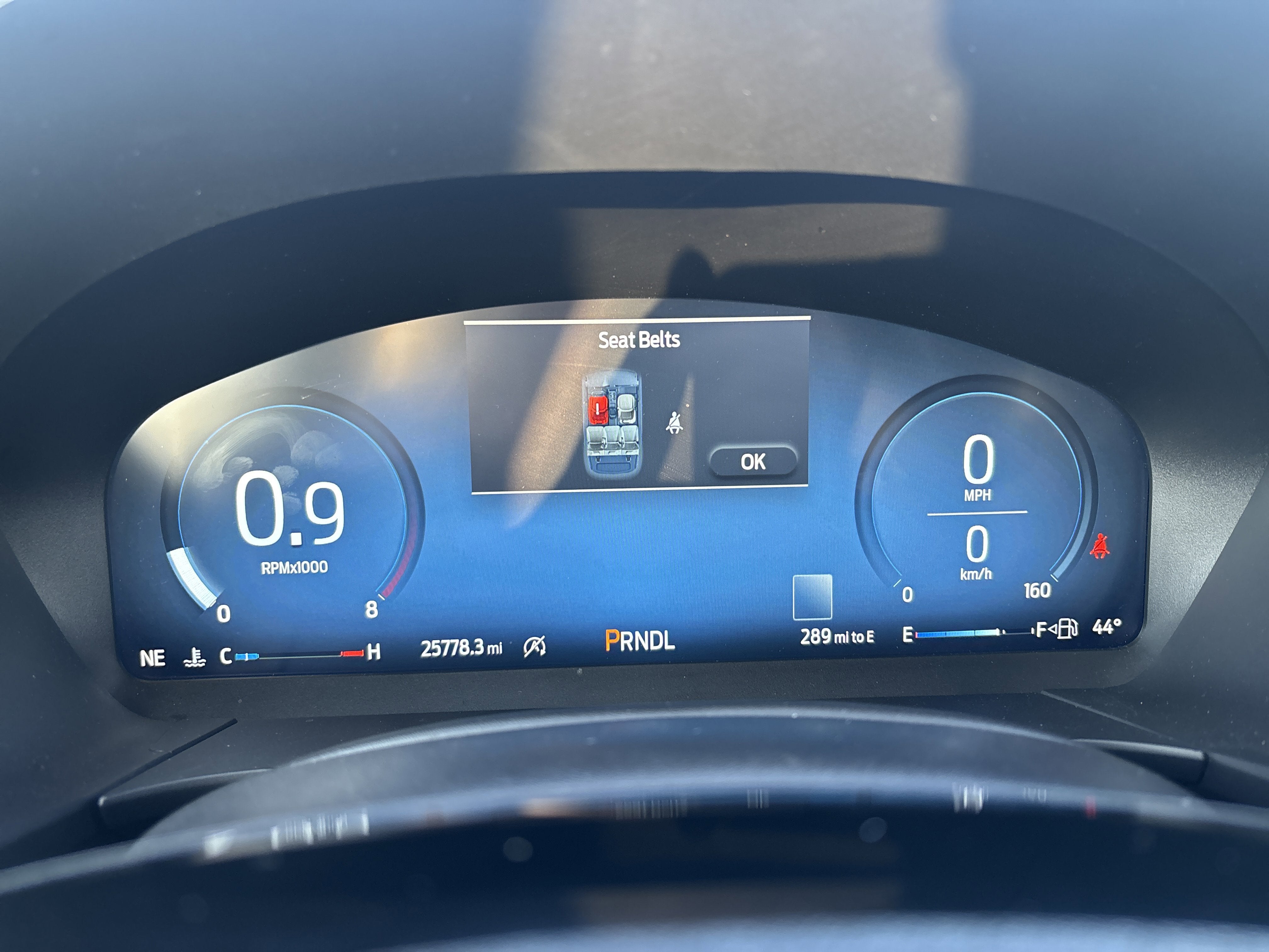 2024 Ford Escape Platinum