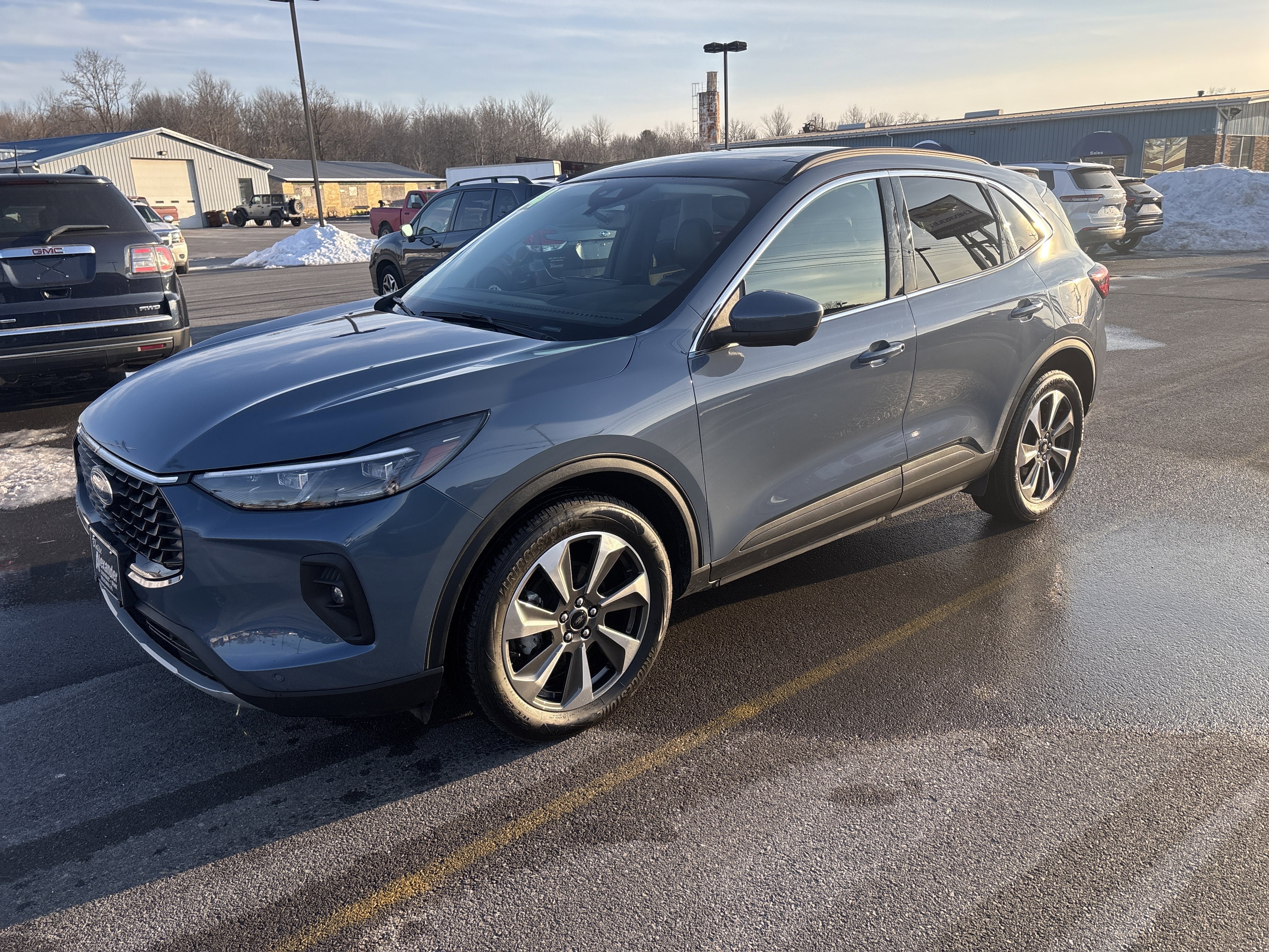 2024 Ford Escape Platinum