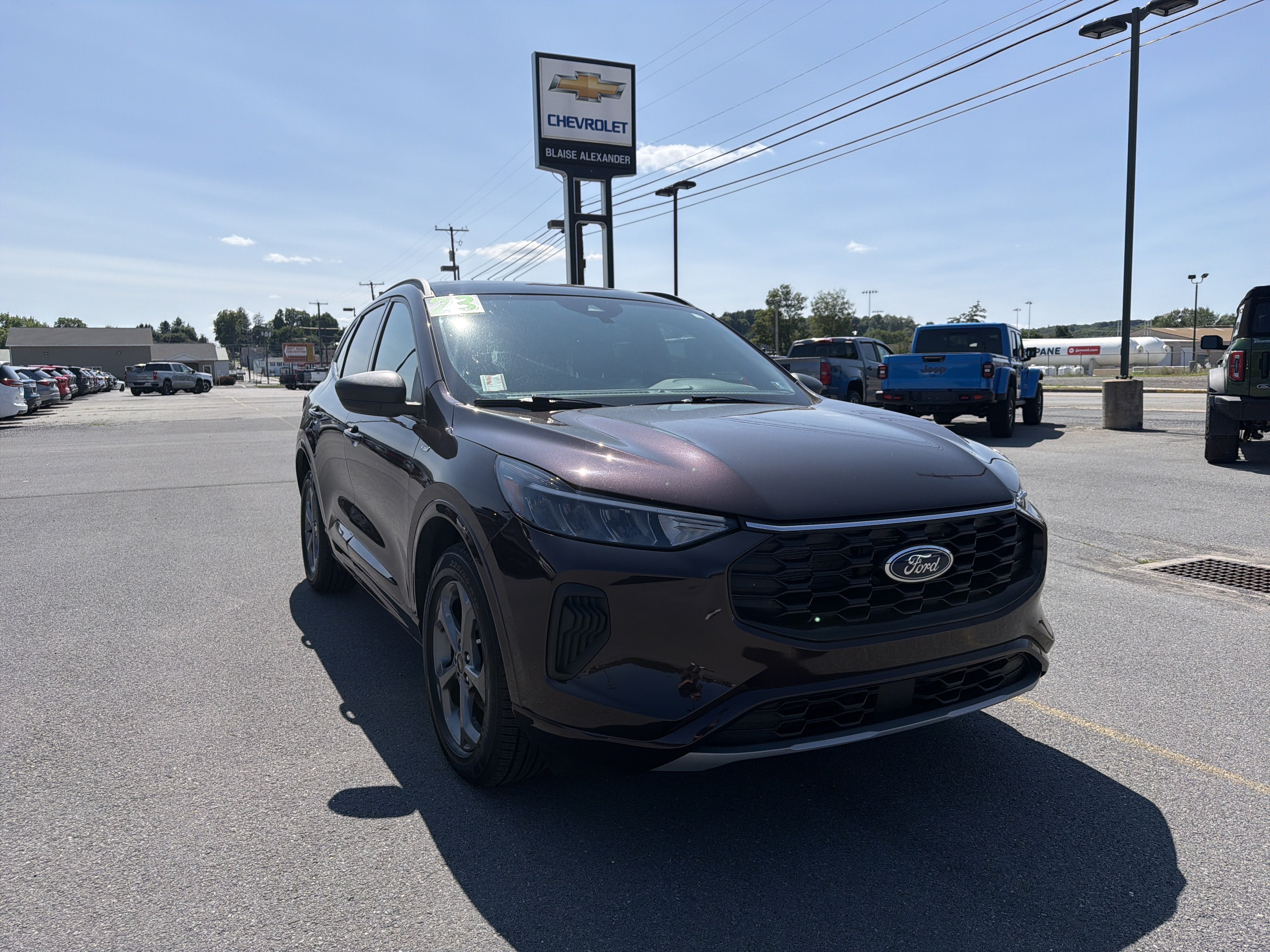 2023 Ford Escape ST-Line