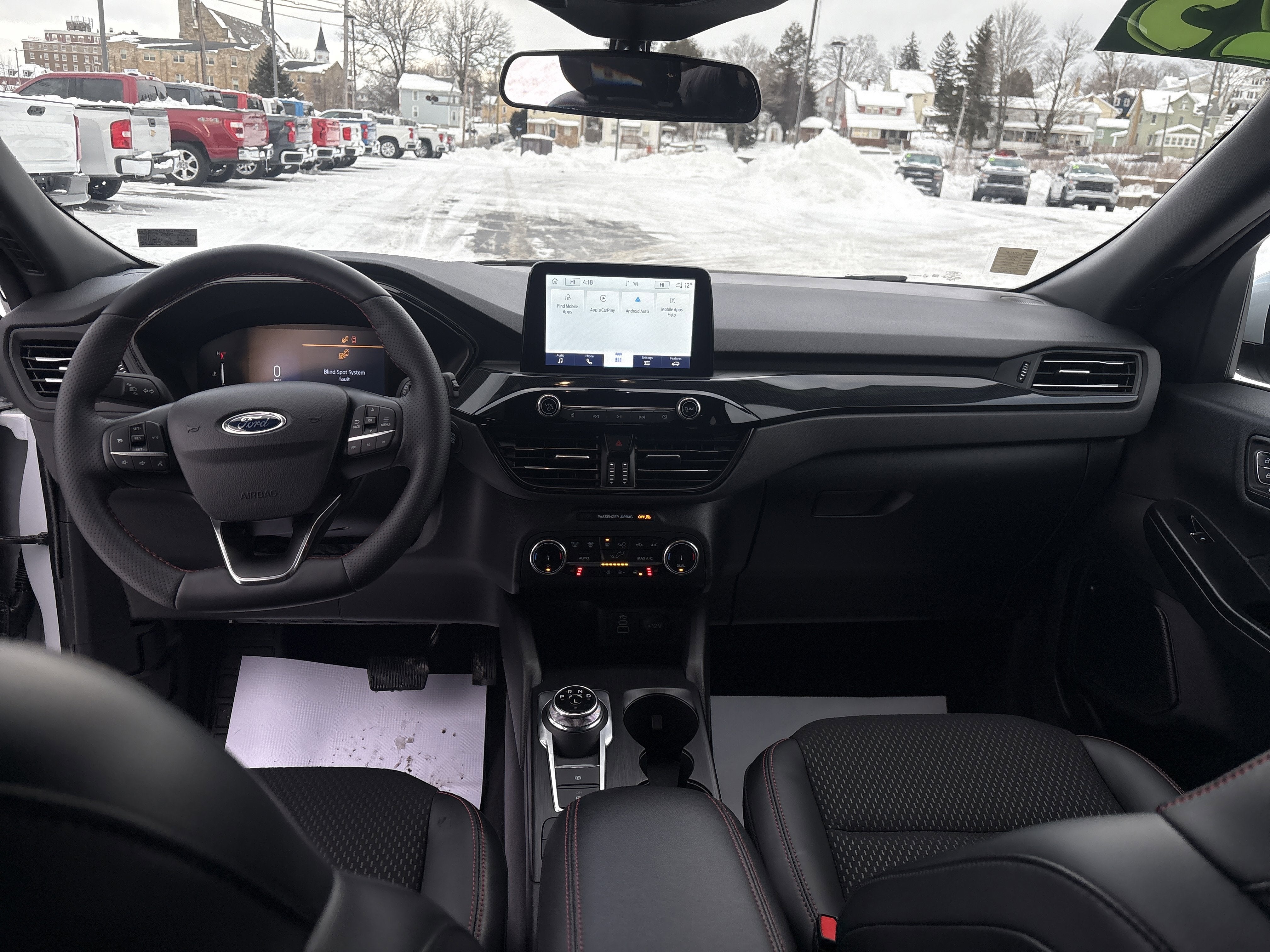 2025 Ford Escape ST-Line Select