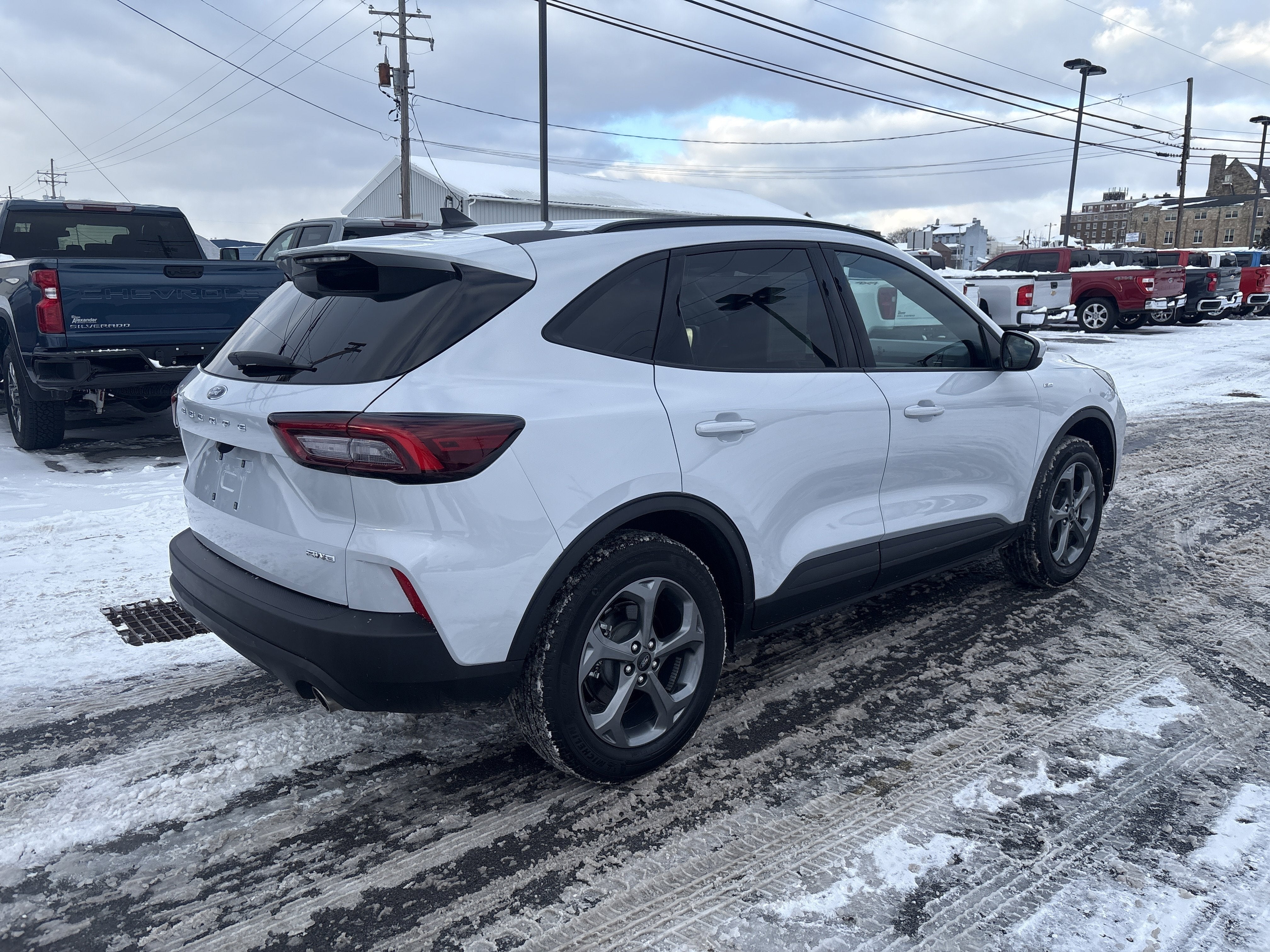 2025 Ford Escape ST-Line Select