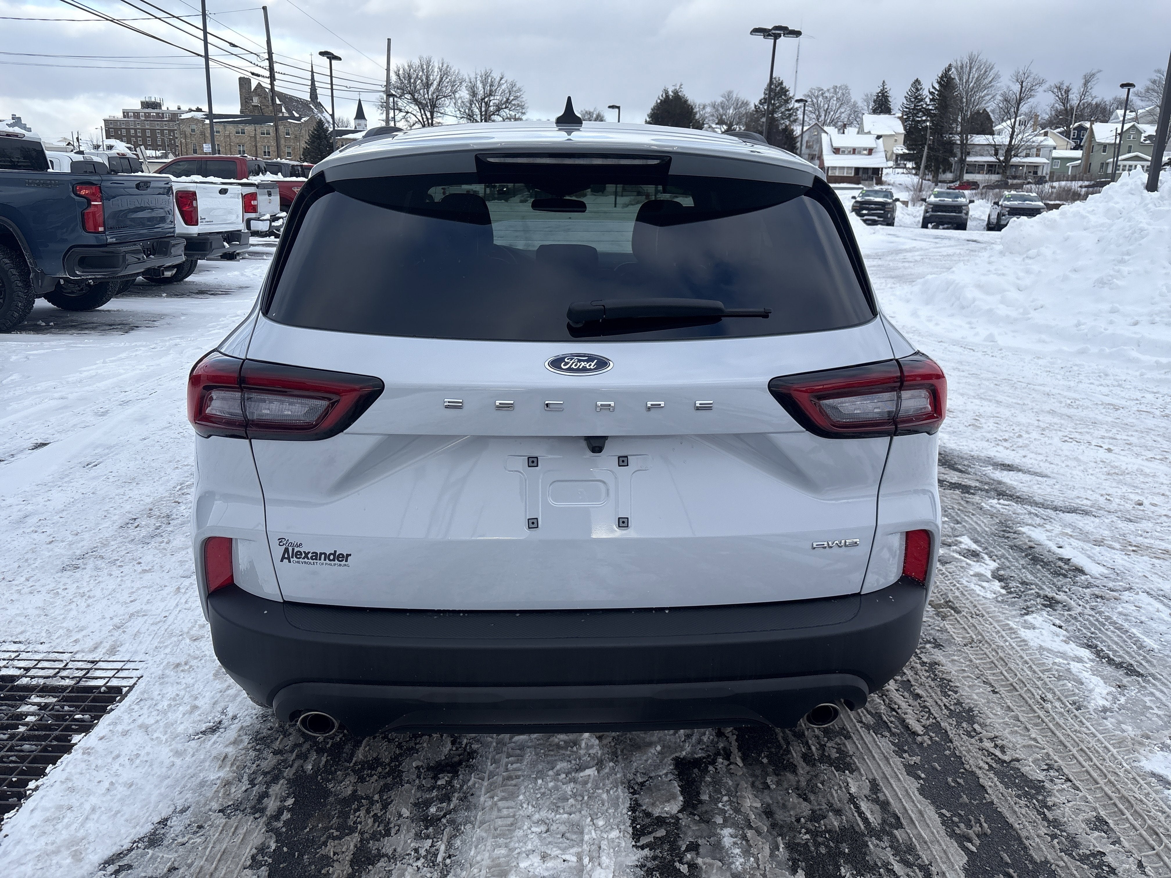2025 Ford Escape ST-Line Select