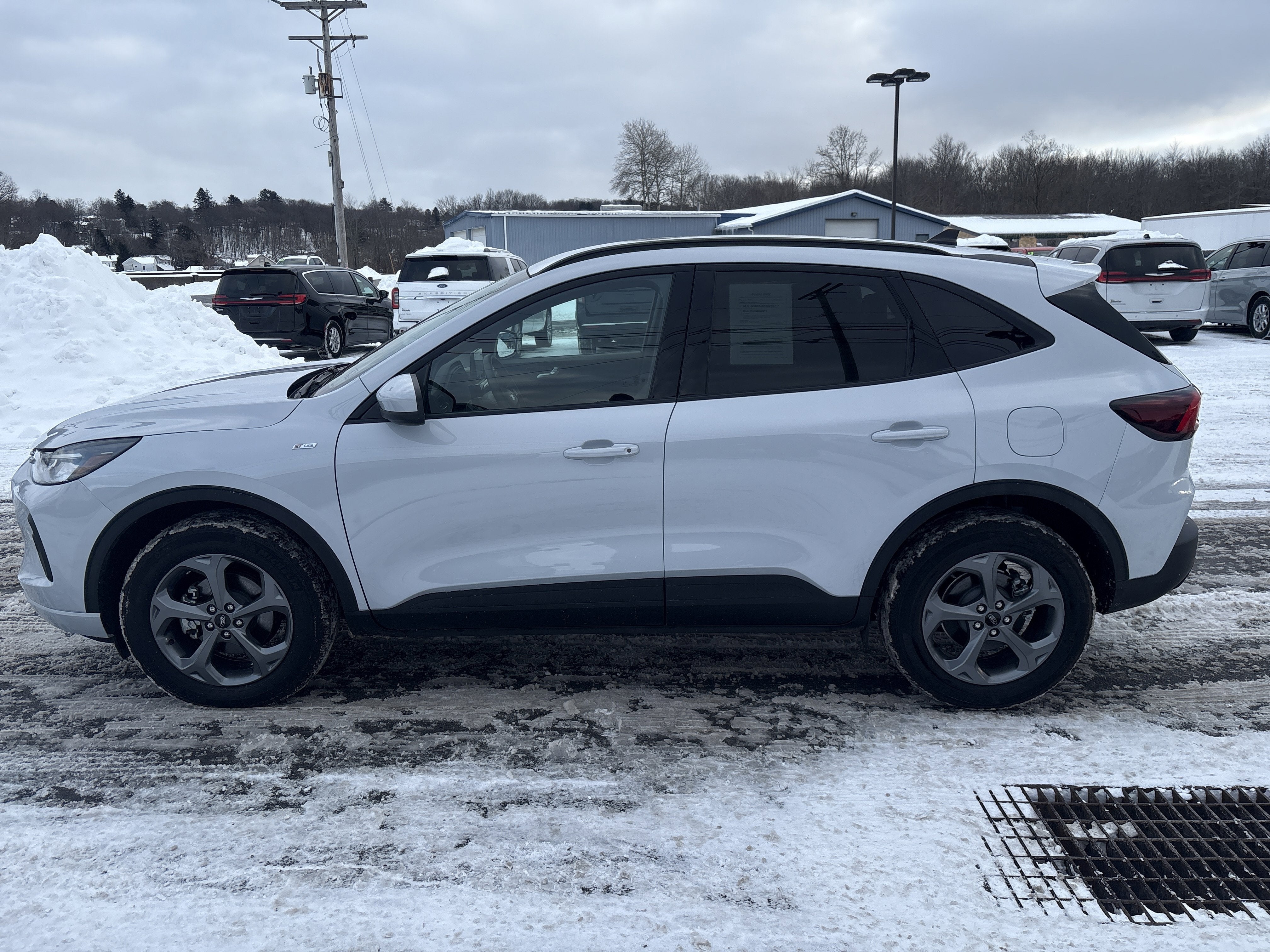 2025 Ford Escape ST-Line Select