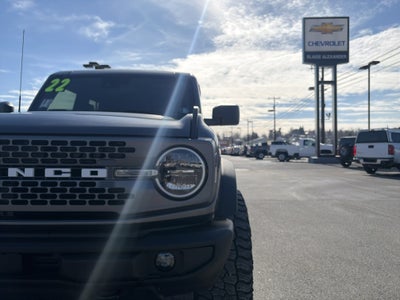 2022 Ford Bronco Base