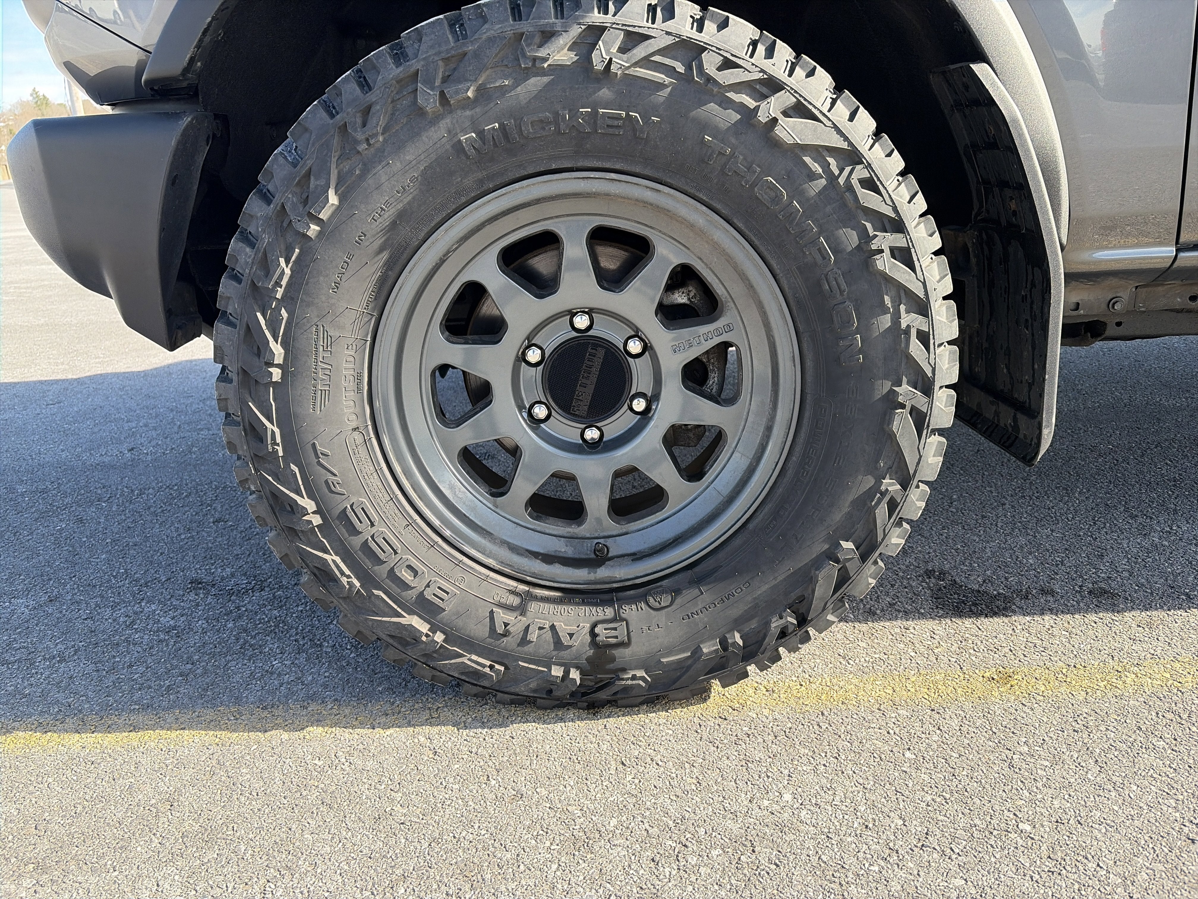 2022 Ford Bronco Base