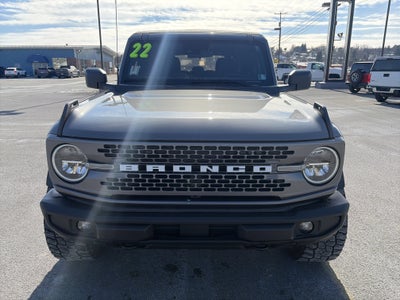2022 Ford Bronco Base