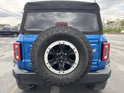2024 Ford Bronco Outer Banks