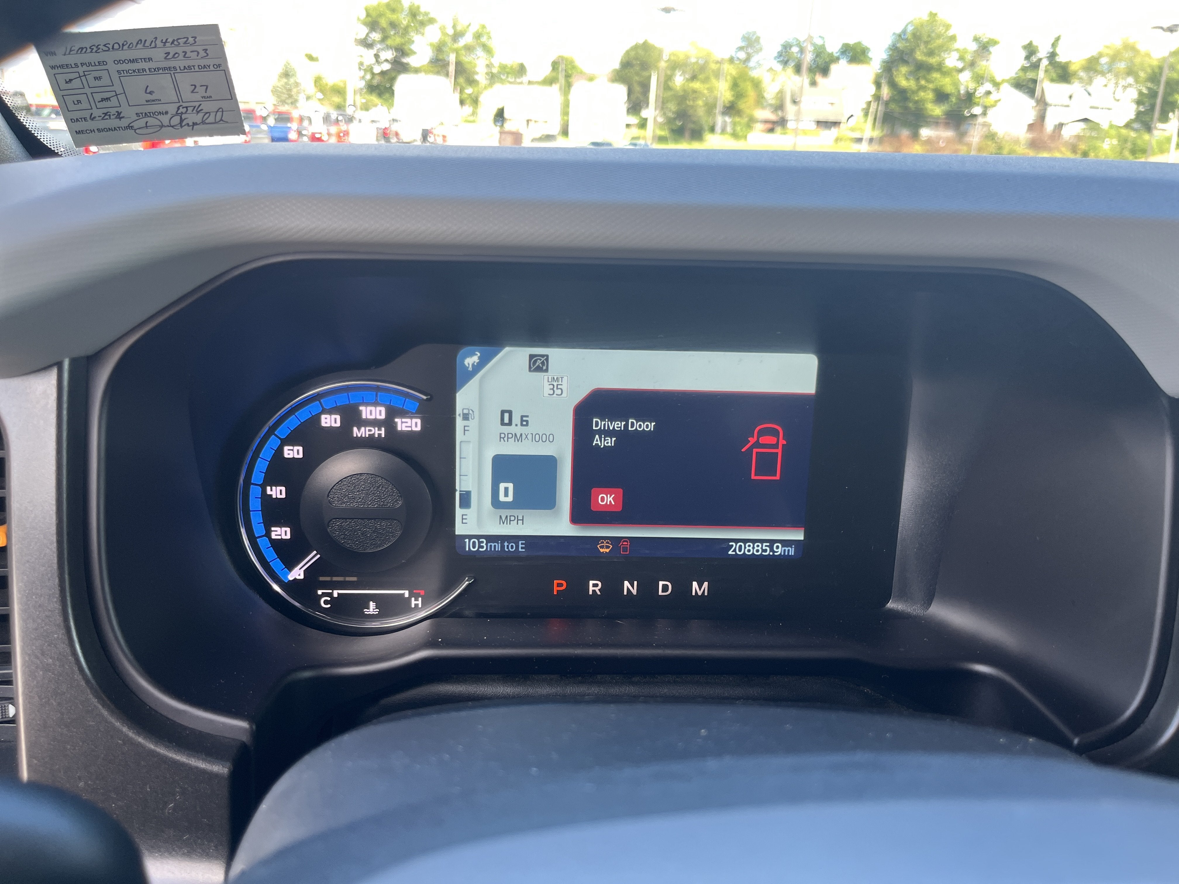 2023 Ford Bronco Base