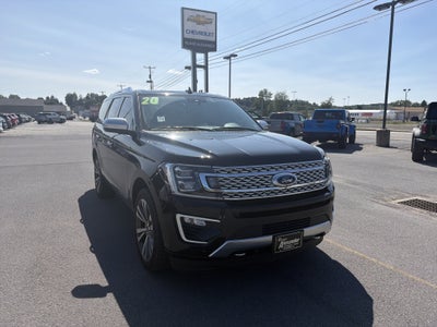 2020 Ford Expedition Platinum