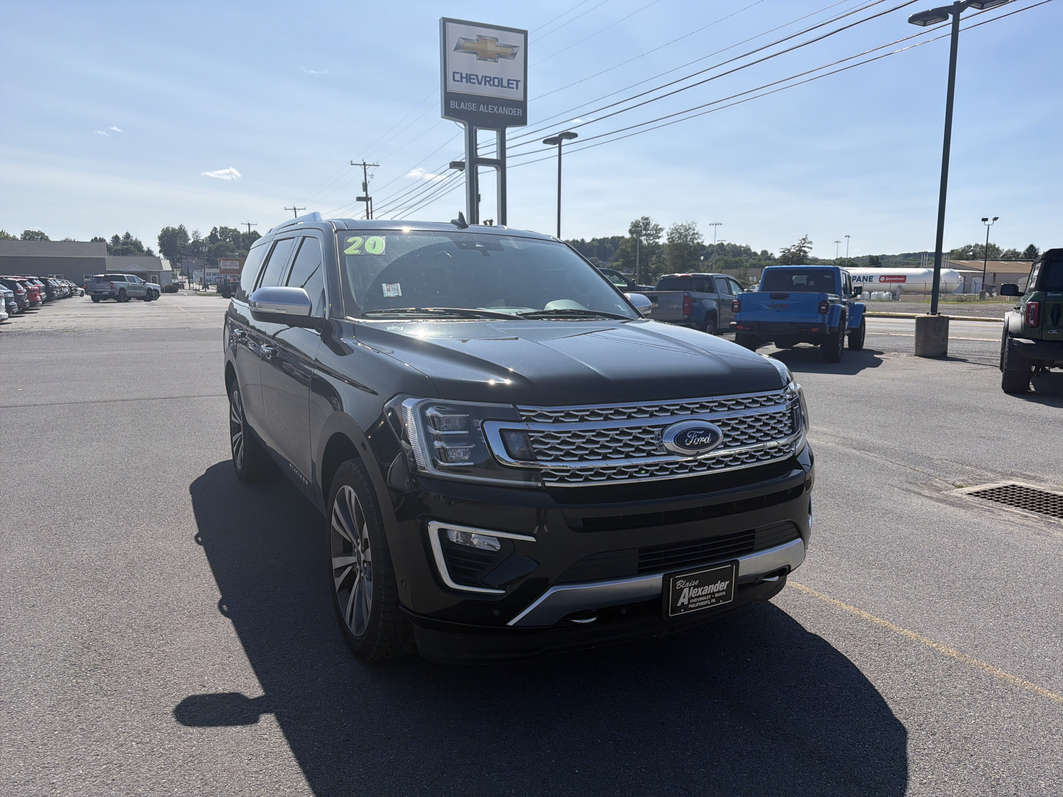 2020 Ford Expedition Platinum