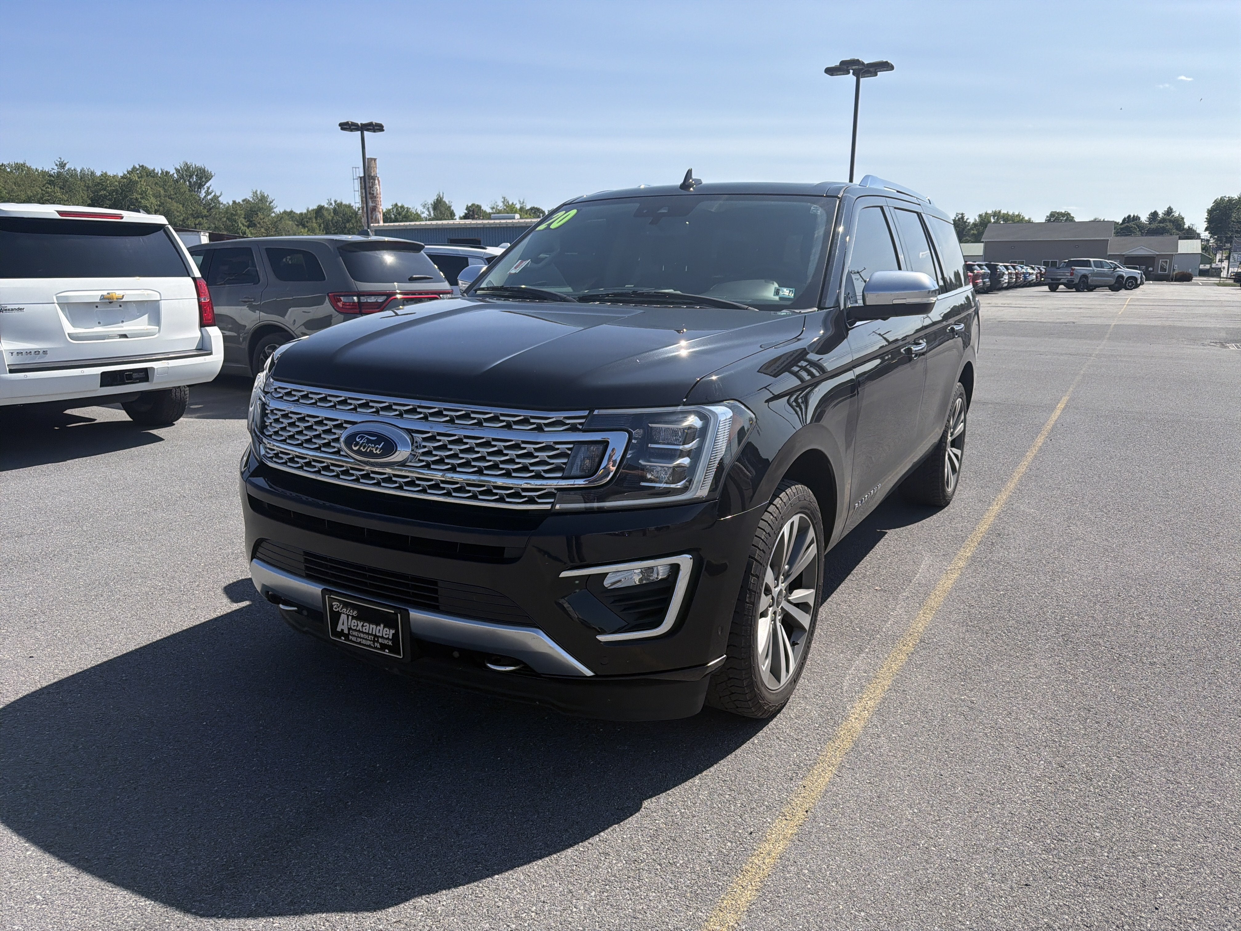 2020 Ford Expedition Platinum