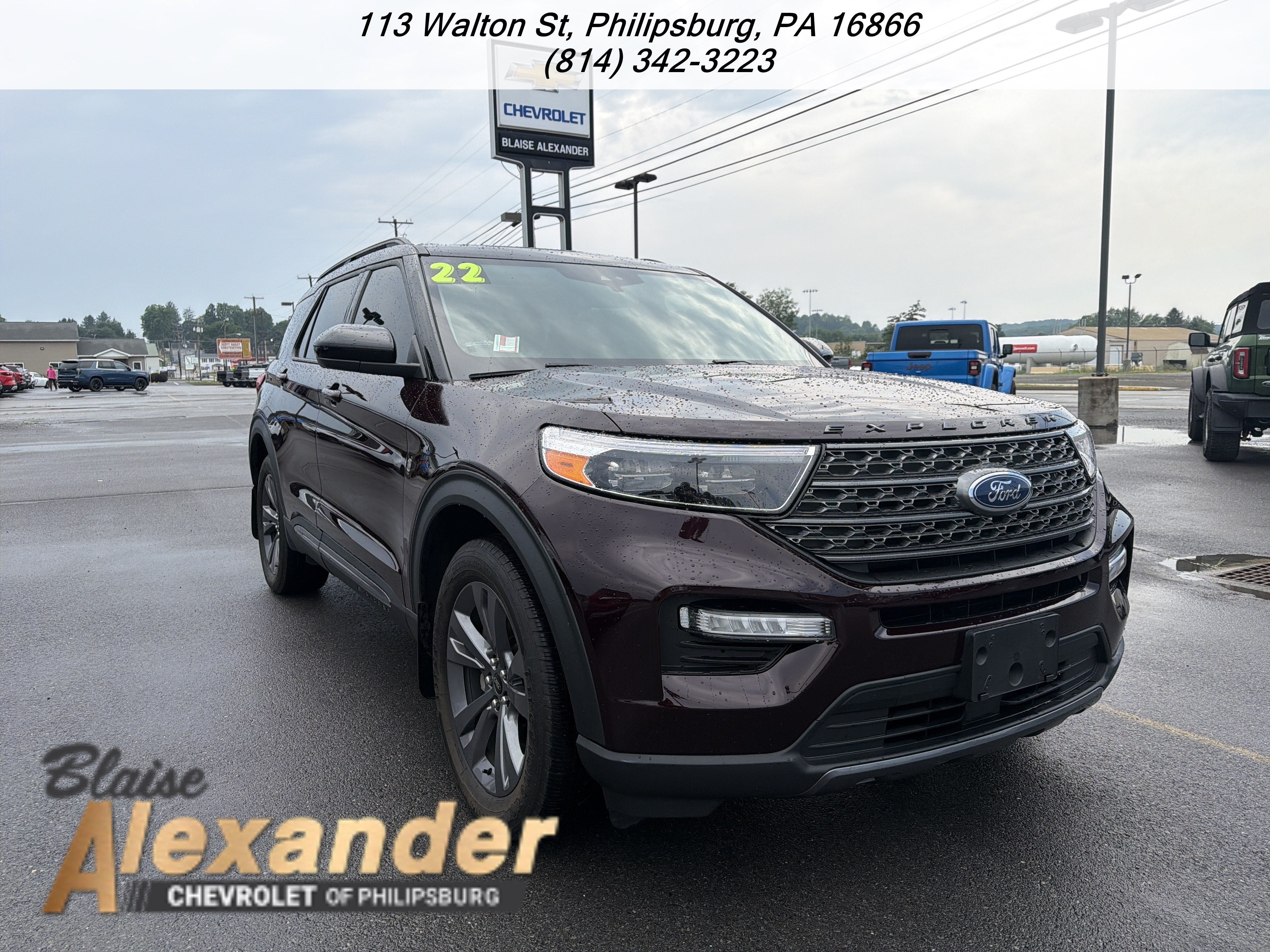 2022 Ford Explorer XLT