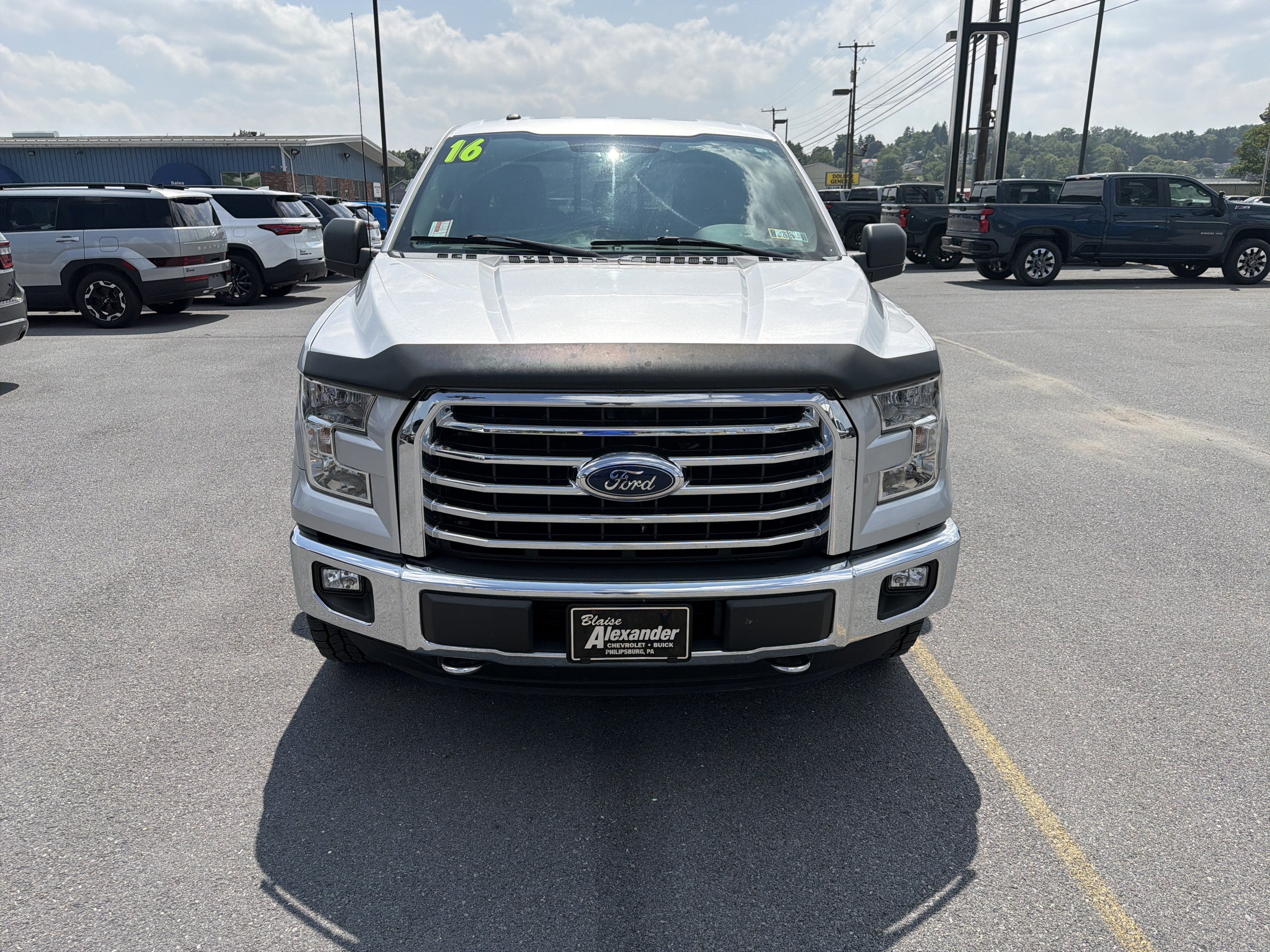 2016 Ford F-150 XLT