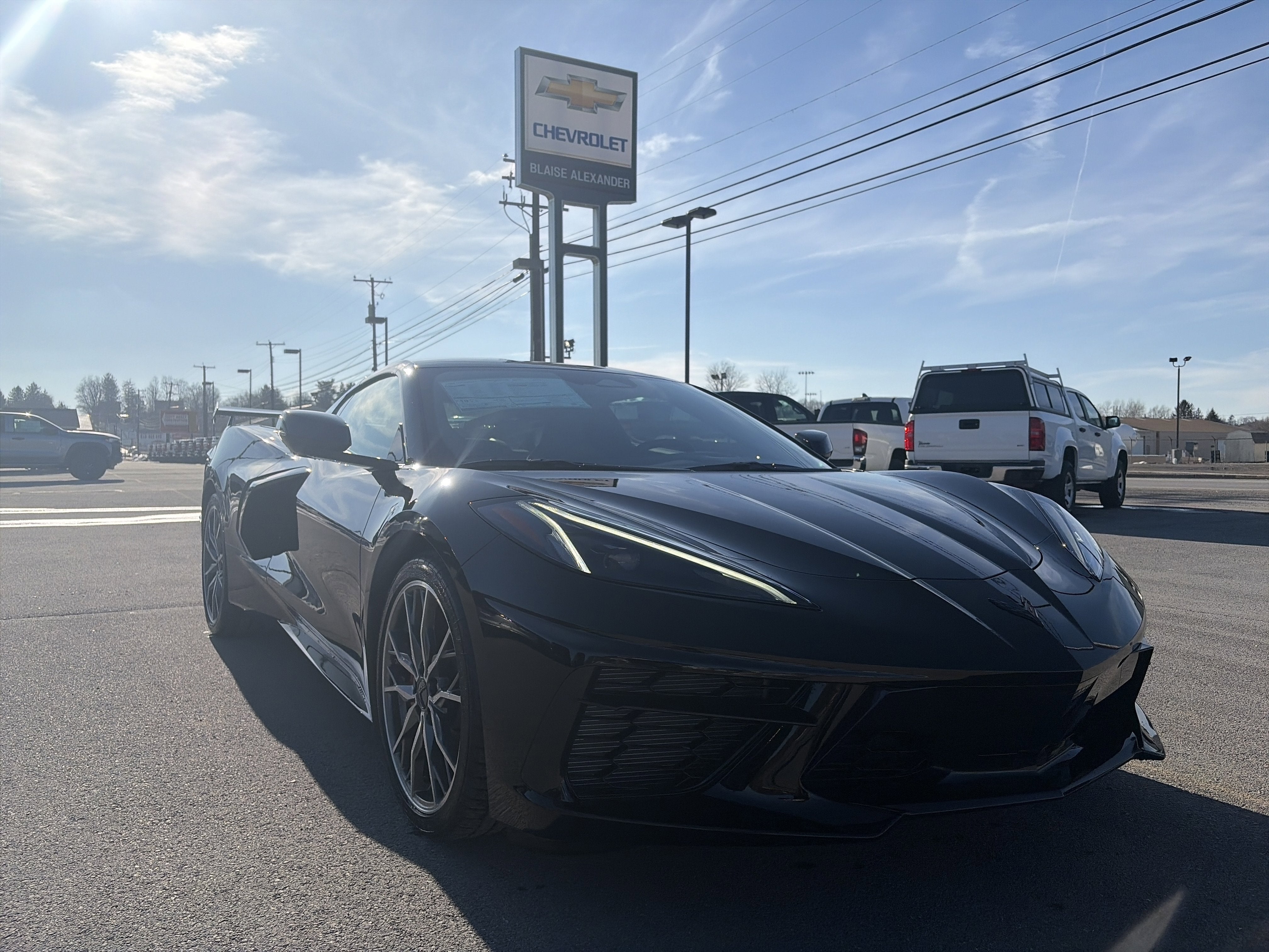 2026 Chevrolet Corvette Stingray 1LT