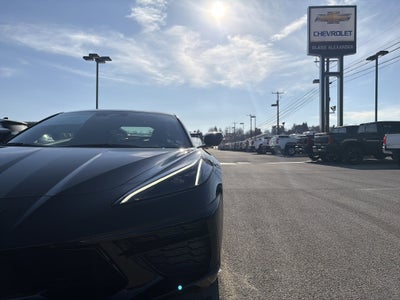 2026 Chevrolet Corvette Stingray 1LT